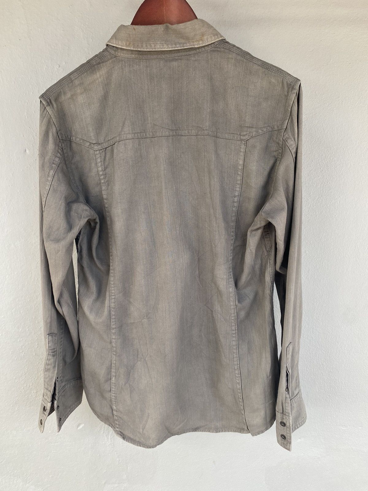 5351 POUR LES HOMMES × Japanese Brand 5351 pour les hommes shirt Size US L / EU 52-54 / 3 - 5 Thumbnail