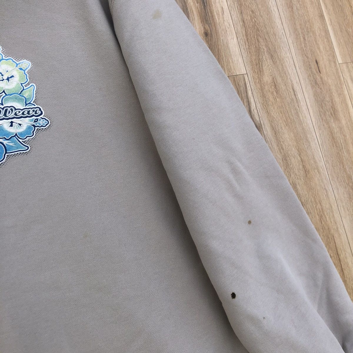 Vintage Vintage 90s Piko Hawaiian Longboard Wear Hoodie Zipper Size US L / EU 52-54 / 3 - 3 Thumbnail