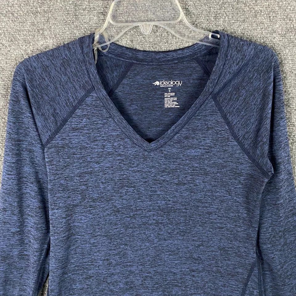 Other Ideology Top Women's Small Long Sleeve Polyester Adults S Size S / US 4 / IT 40 - 2 Thumbnail