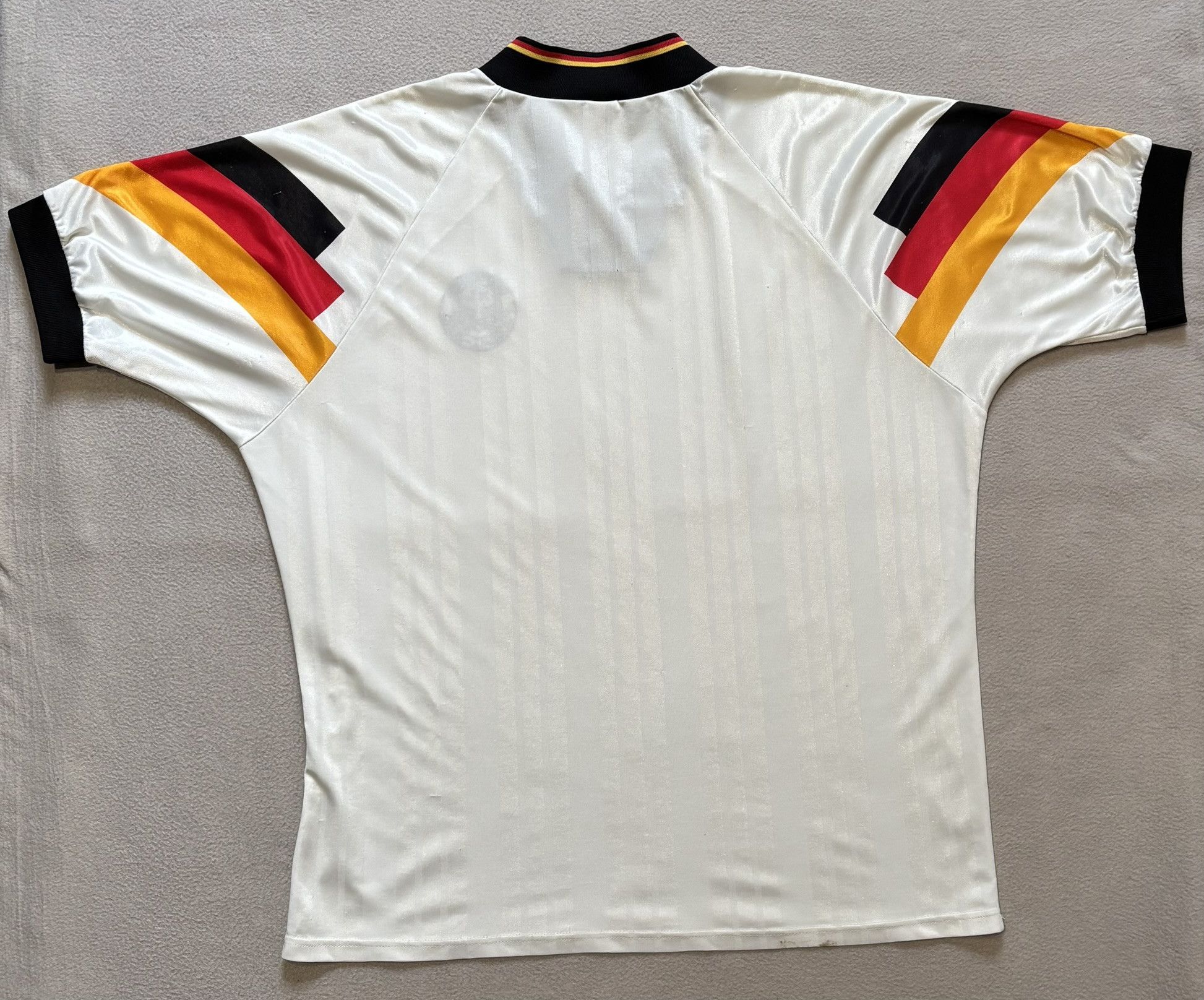 Adidas Germany 1992 Adidas Football Jersey Size XXL Size US XXL / EU 58 / 5 - 15 Thumbnail