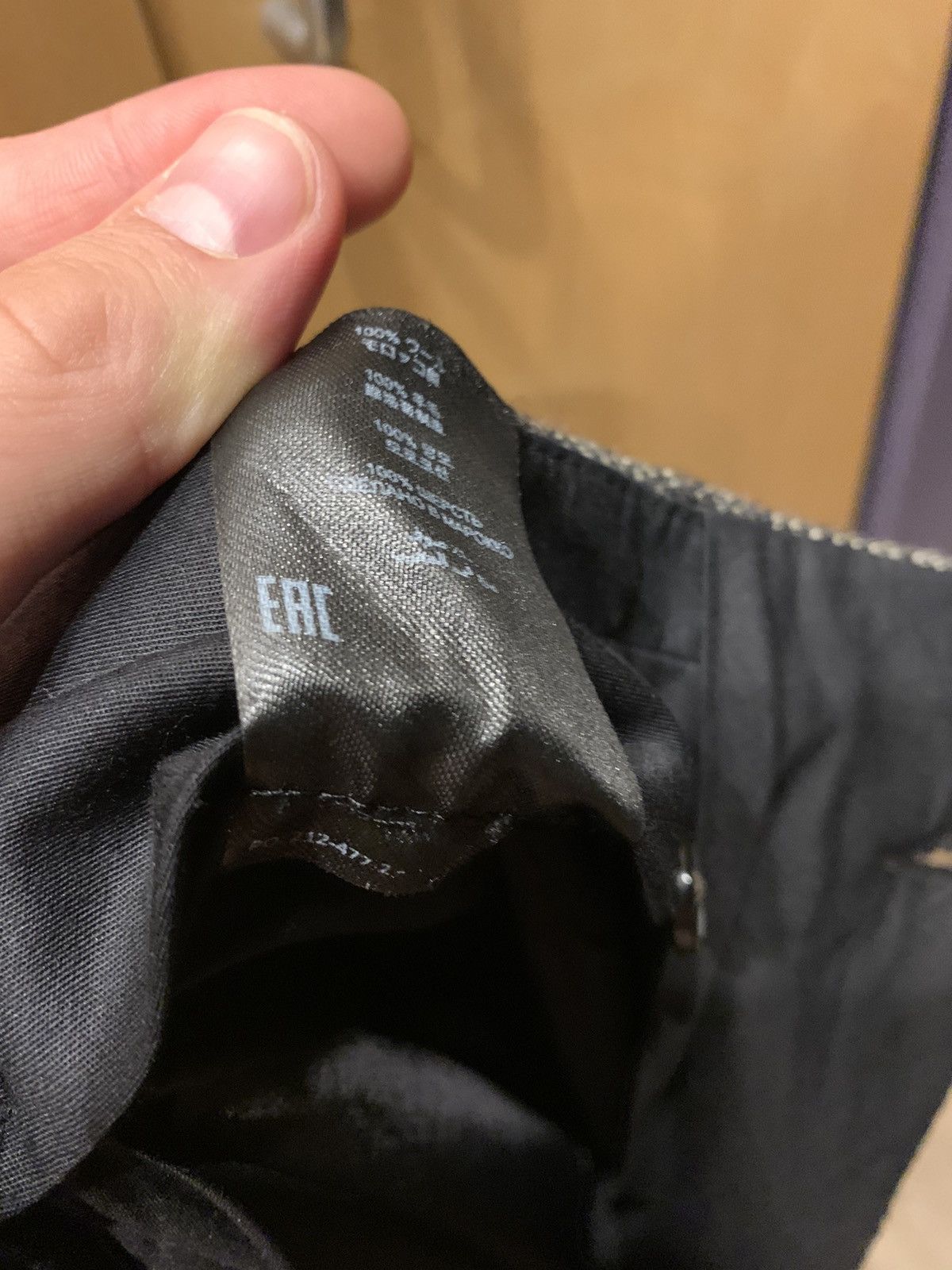 Dries Van Noten Wool Baggy Trousers Size US 33 - 5 Thumbnail