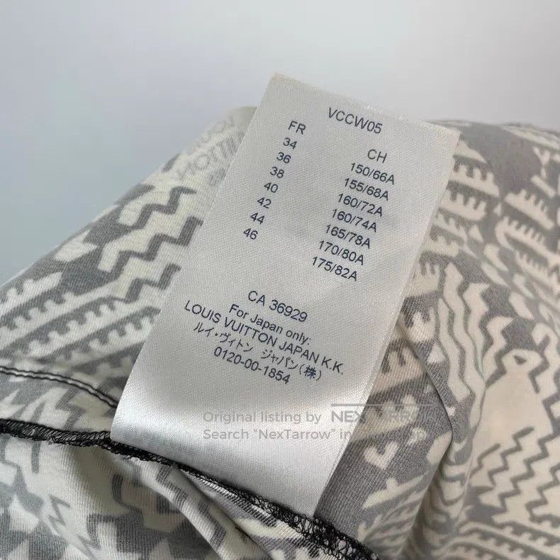 Louis Vuitton Louis Vuitton Black and white plaid trousers Size US 36 / EU 52 - 9 Thumbnail
