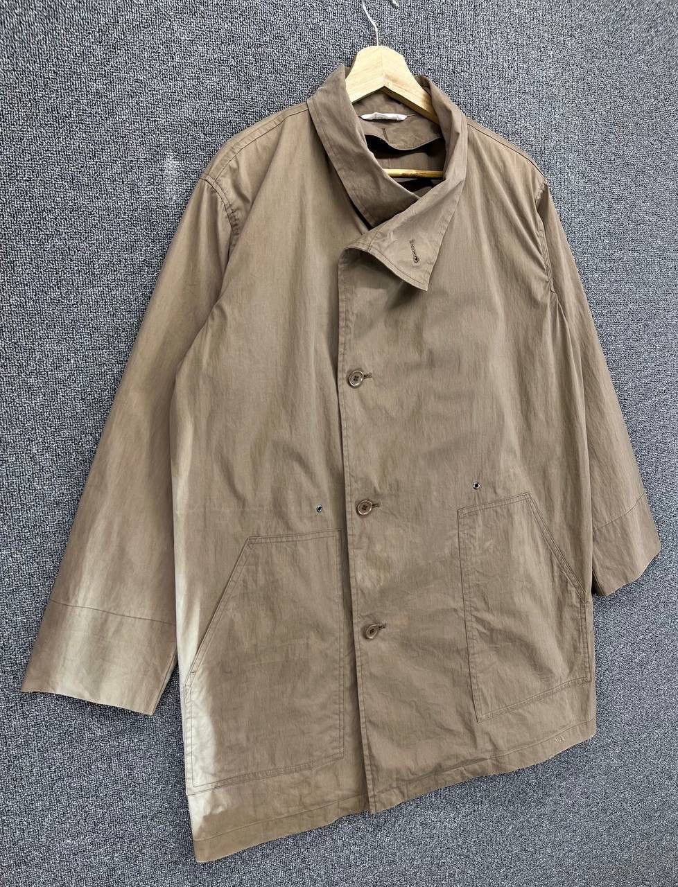 Issey Miyake Vintage Issey Miyake Plantation Trashed Long Jacket Size US M / EU 48-50 / 2 - 2 Thumbnail