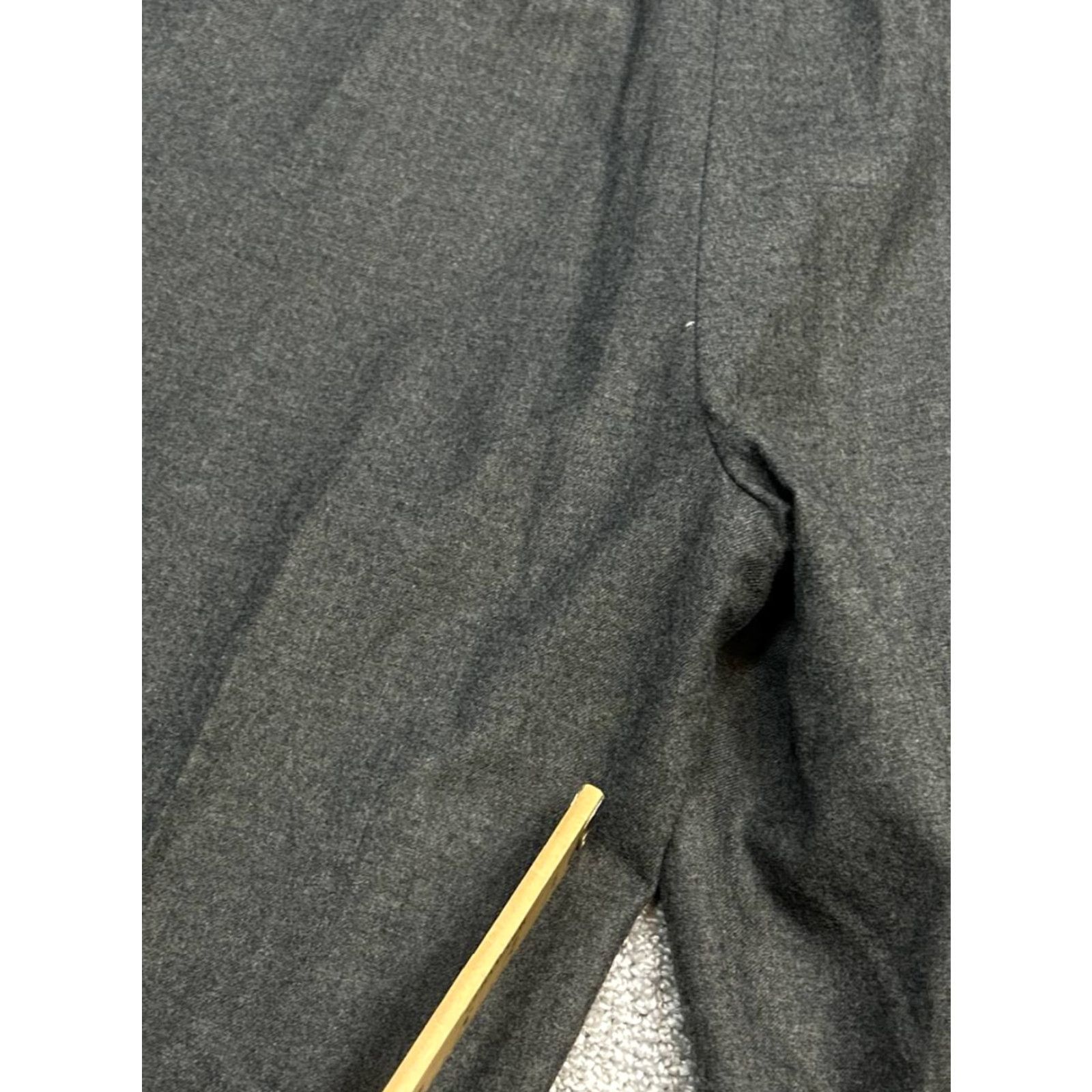Brooks Brothers Brooks Brothers Dress Pants Mens 35 R Black Mid Rise Cuffed Flat Front Straight Dress Pants Mens Black 90s Modern Preppy Boys? Size US 35 - 7 Thumbnail