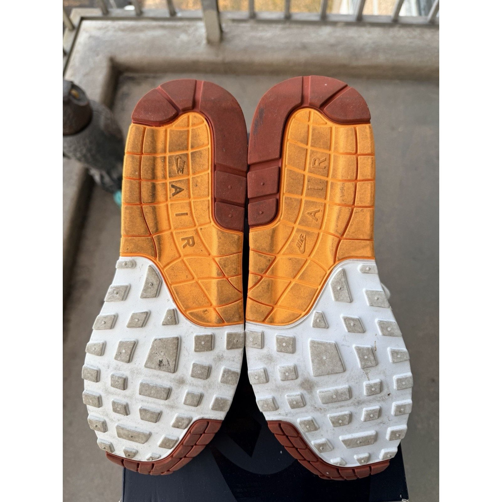 Nike Nike Air Max 1 LX Women's Rugged Orange Sneakers 13W/11.5M Size US 11.5 / IT 41.5 - 9 Thumbnail