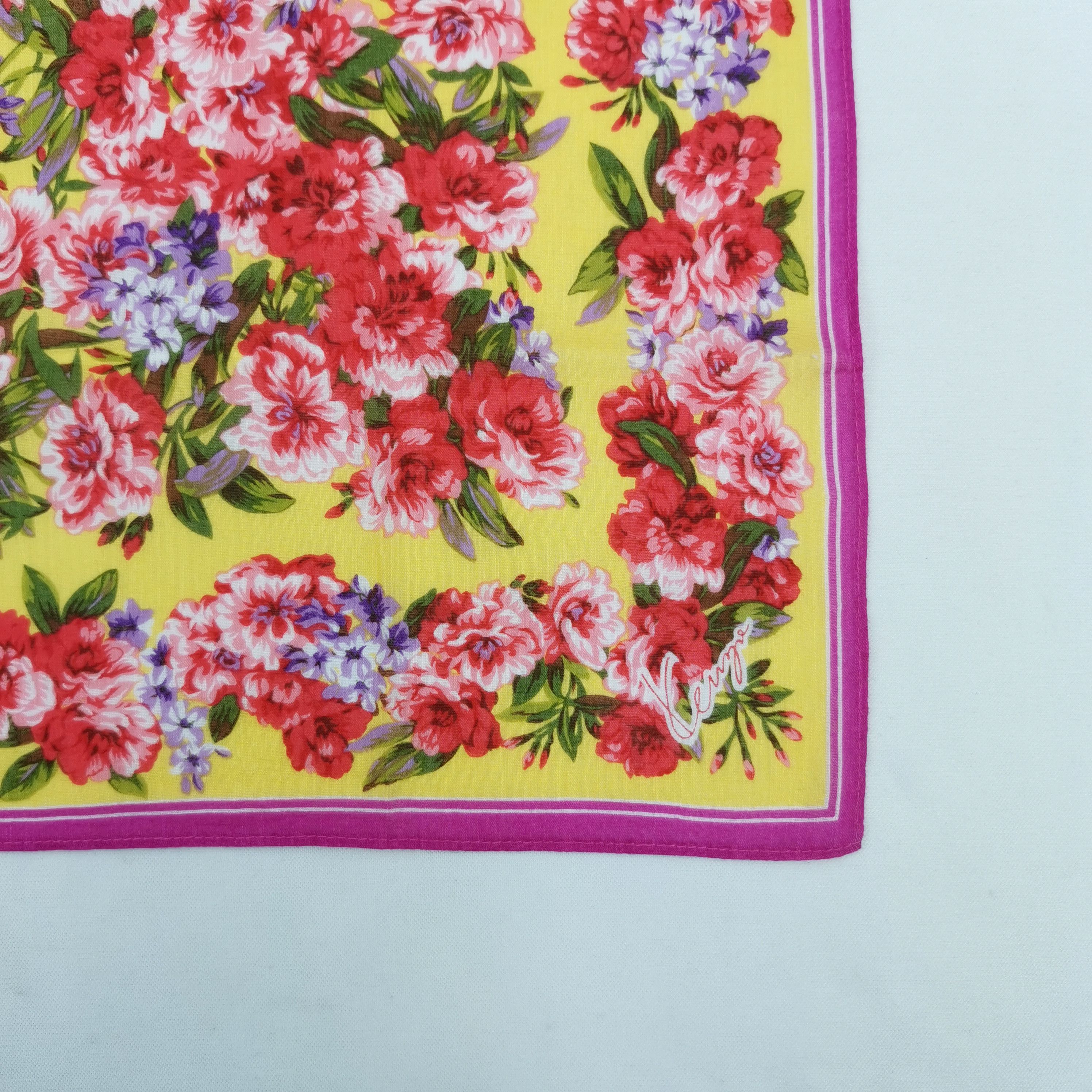 Kenzo Vintage Kenzo Handkerchief Neckerchief Bandana Size ONE SIZE - 3 Thumbnail