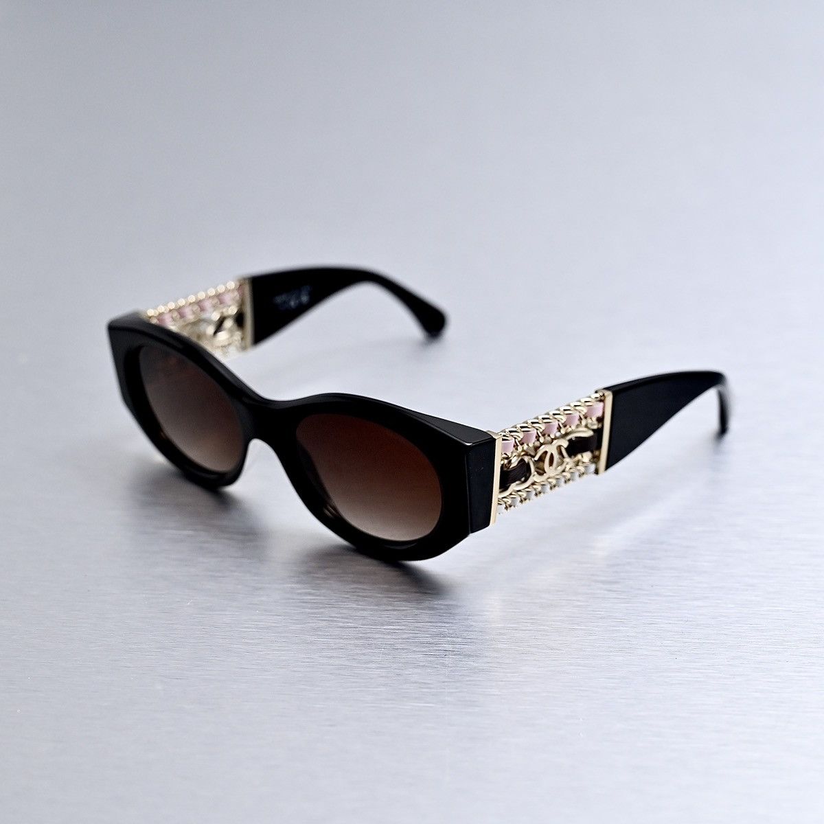 Chanel CHANEL 0CH5536Q C622S5 SUNGLASSES Size ONE SIZE - 1 Thumbnail