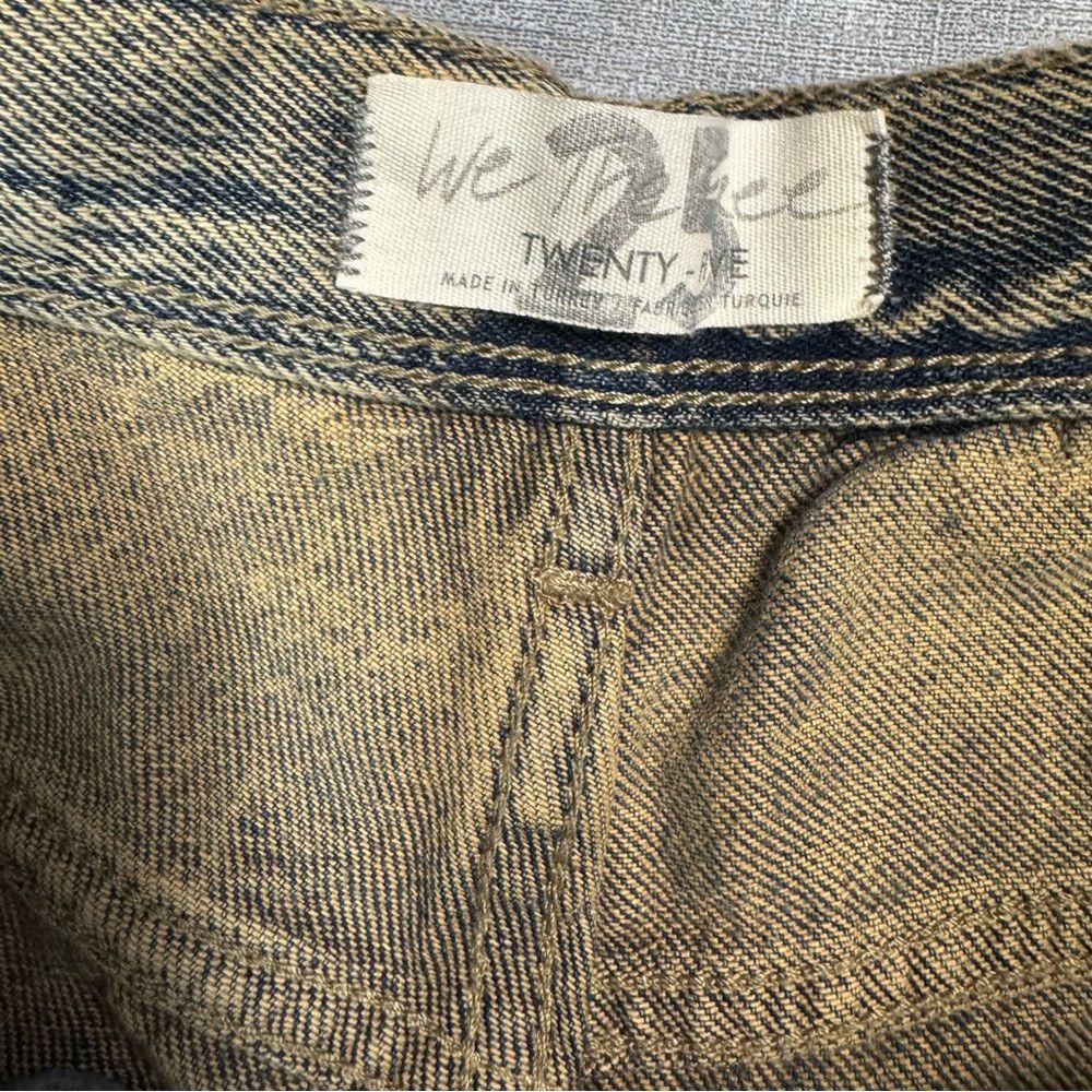 Free People NWT New Free People Maggie Mid-Rise Straight-Leg Jeans In B Size 25" / US 0 / IT 36 - 6 Thumbnail