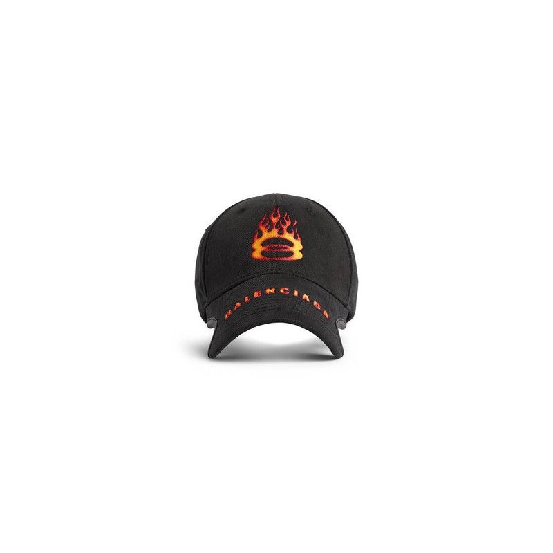 Balenciaga Balenciaga Flaming Unity Cap | Grailed
