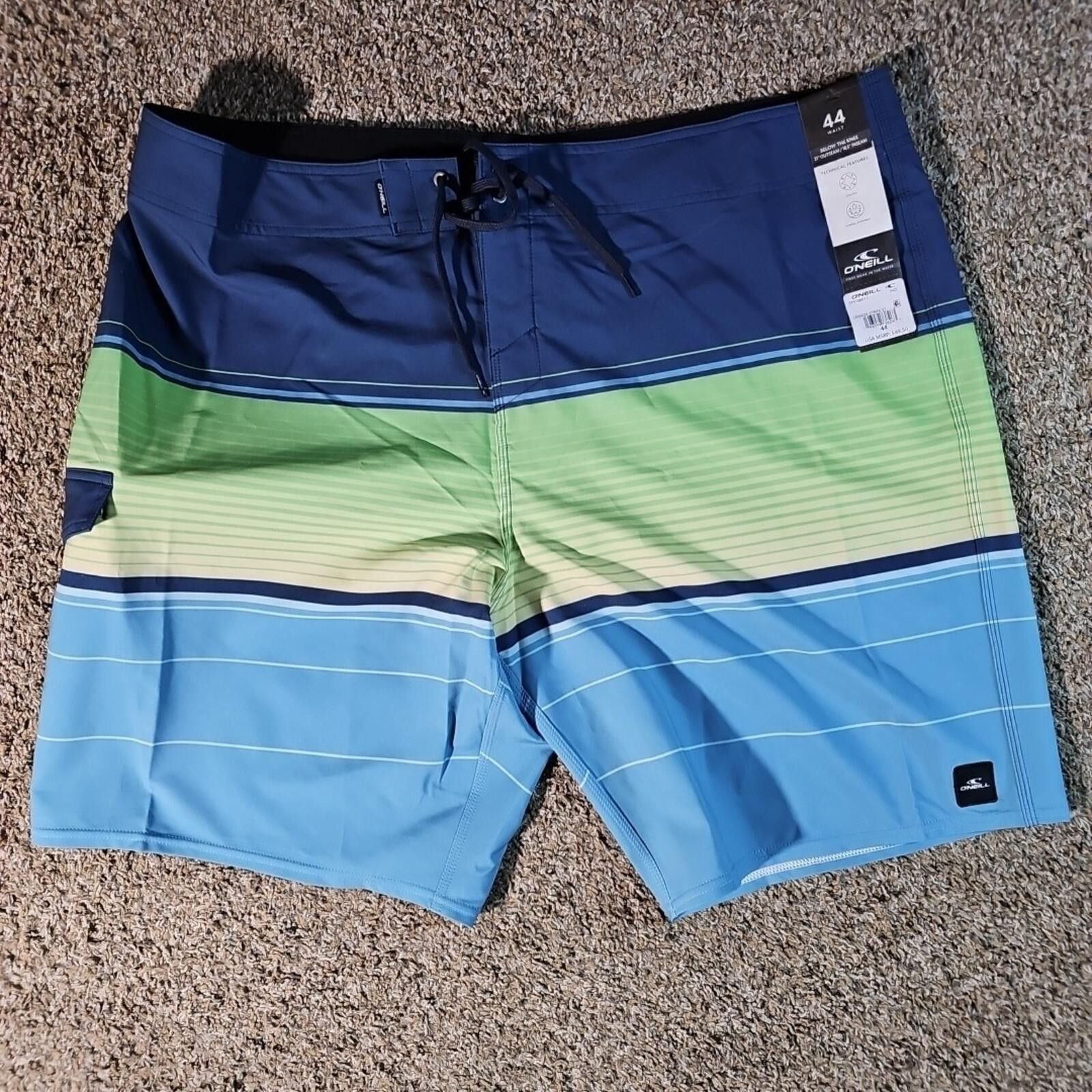 O'Neill O'Neill Hyperdry Below The Knee Sz 44 NWT Board Shorts Size US 32 / EU 48 - 1 Thumbnail