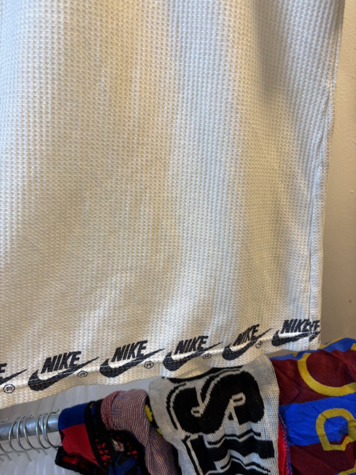 Nike Vintage 90s Nike Spell Out Big Logo T-Shirt Size US XXL / EU 58 / 5 - 14 Thumbnail