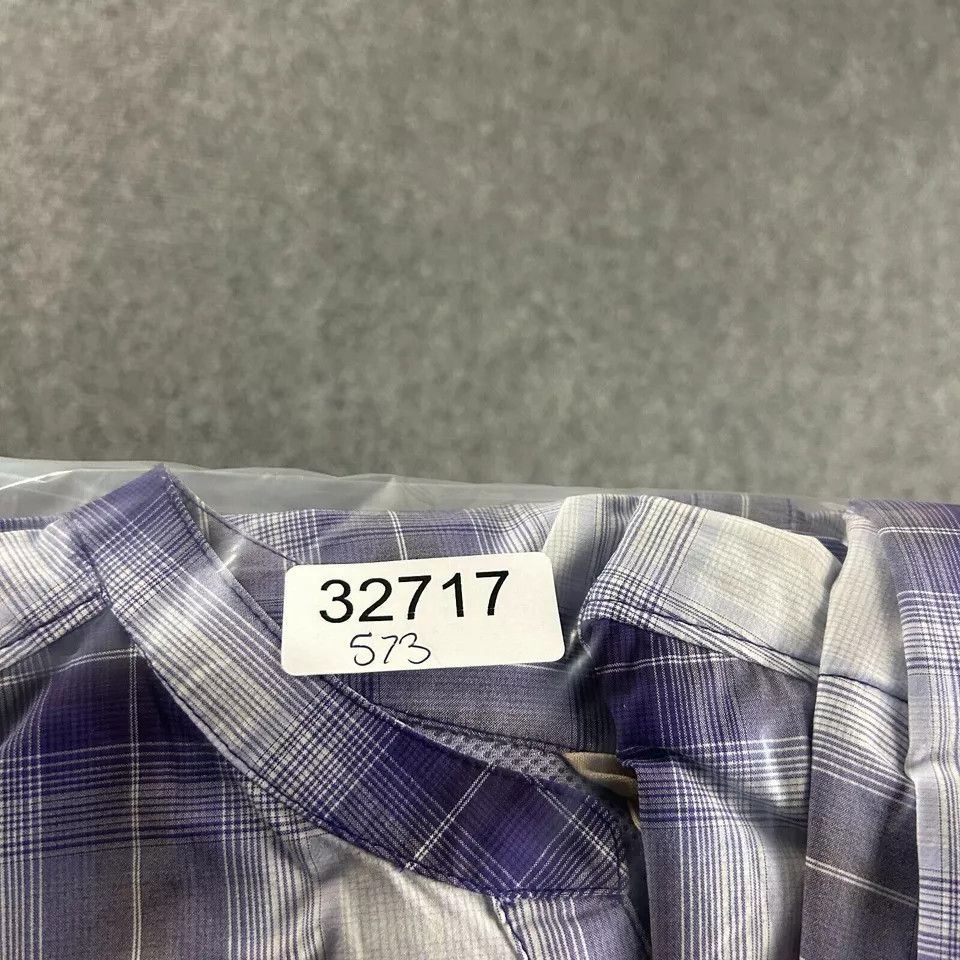 Duluth Trading Company Duluth Trading Top Womens 2XL Plaid Button Up Nylon Mesh Size XXL / US 16-18 / IT 52-54 - 7 Thumbnail