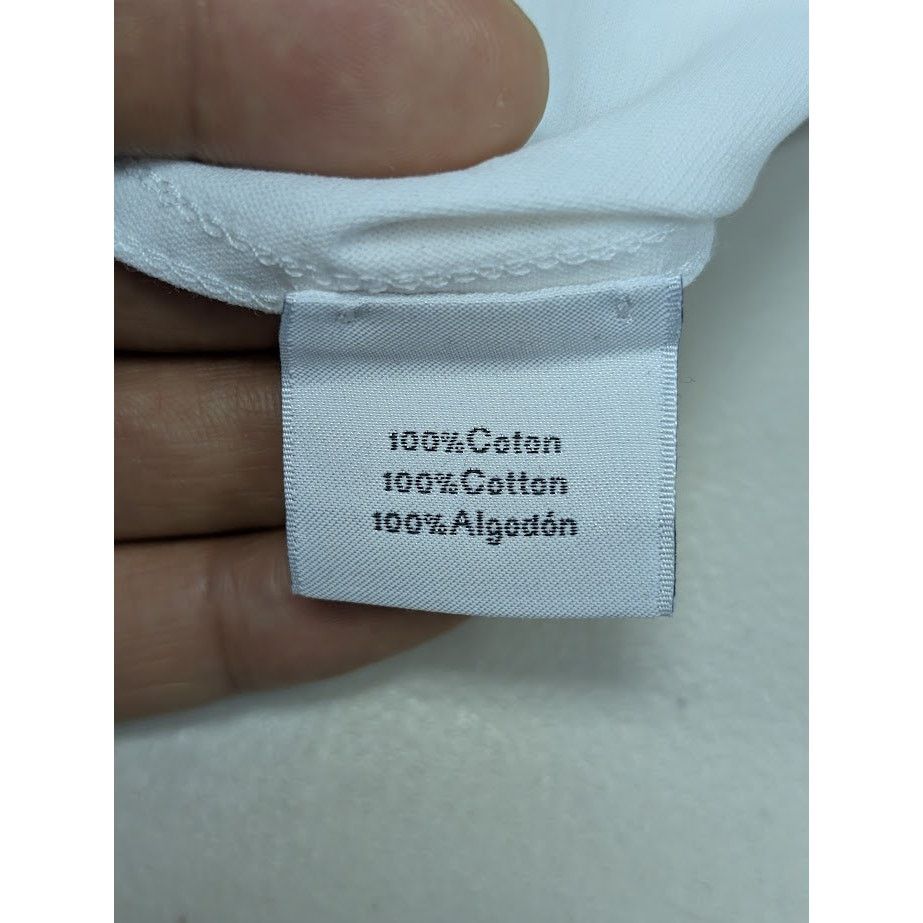 Hermes o1rshd1 CC20 Polo Shirt in White Size US M / EU 48-50 / 2 - 11 Thumbnail