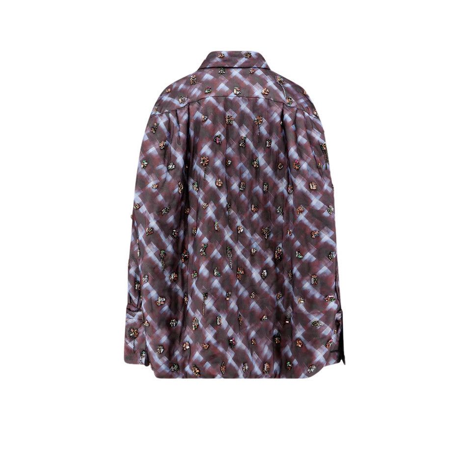 Dries Van Noten DRIES VAN NOTEN Cartan Multicolor Jacket New & Authentic (Me Size M / US 6-8 / IT 42-44 - 2 Thumbnail