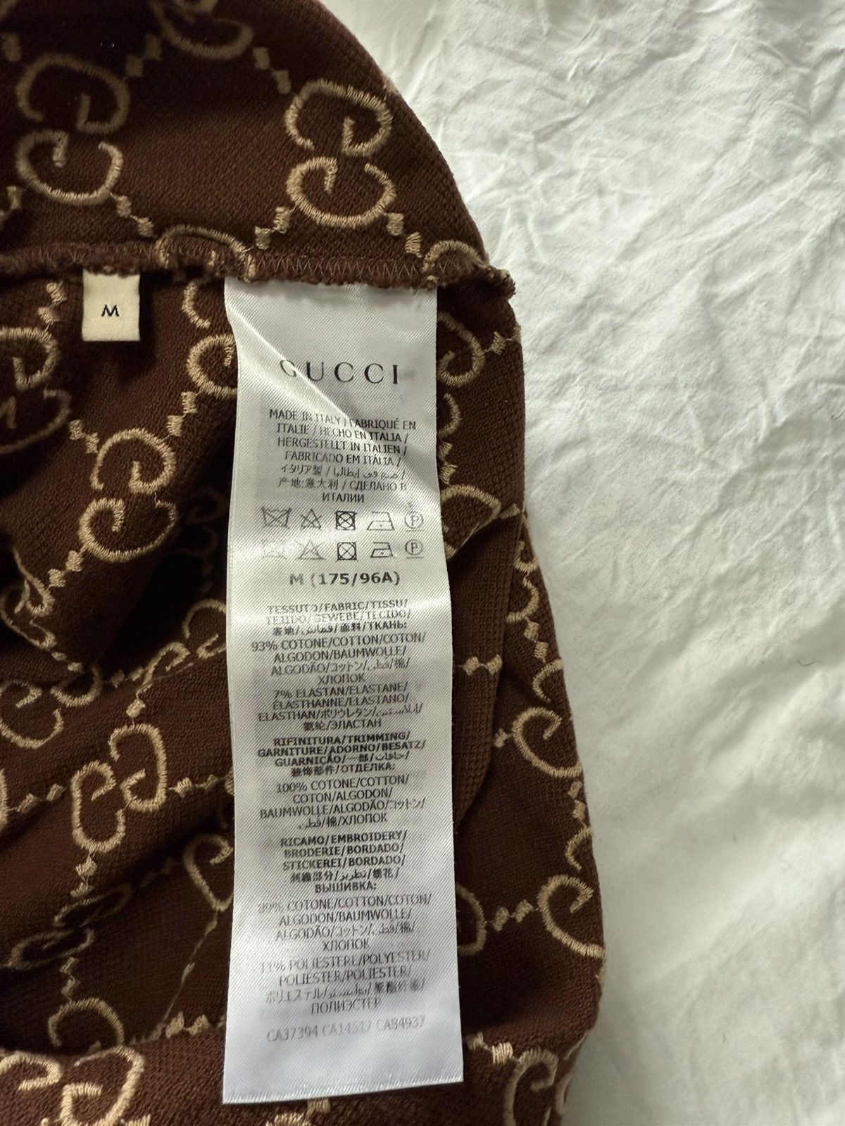 Gucci Gucci GG Polo Size US M / EU 48-50 / 2 - 5 Thumbnail