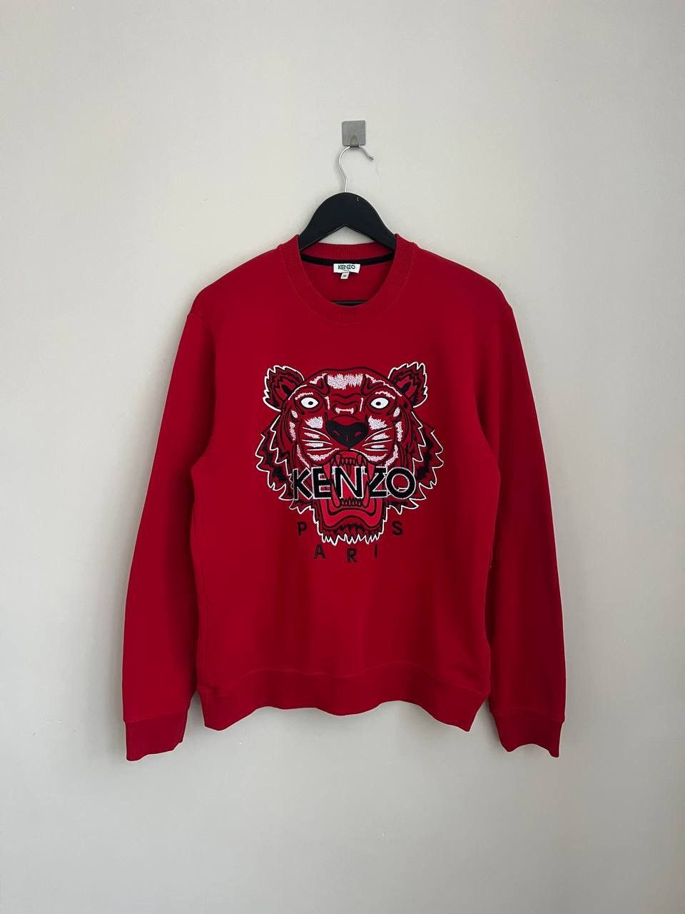 Kenzo Kenzo men's sweatshirt with tiger logo size M Size US M / EU 48-50 / 2 - 1 Thumbnail
