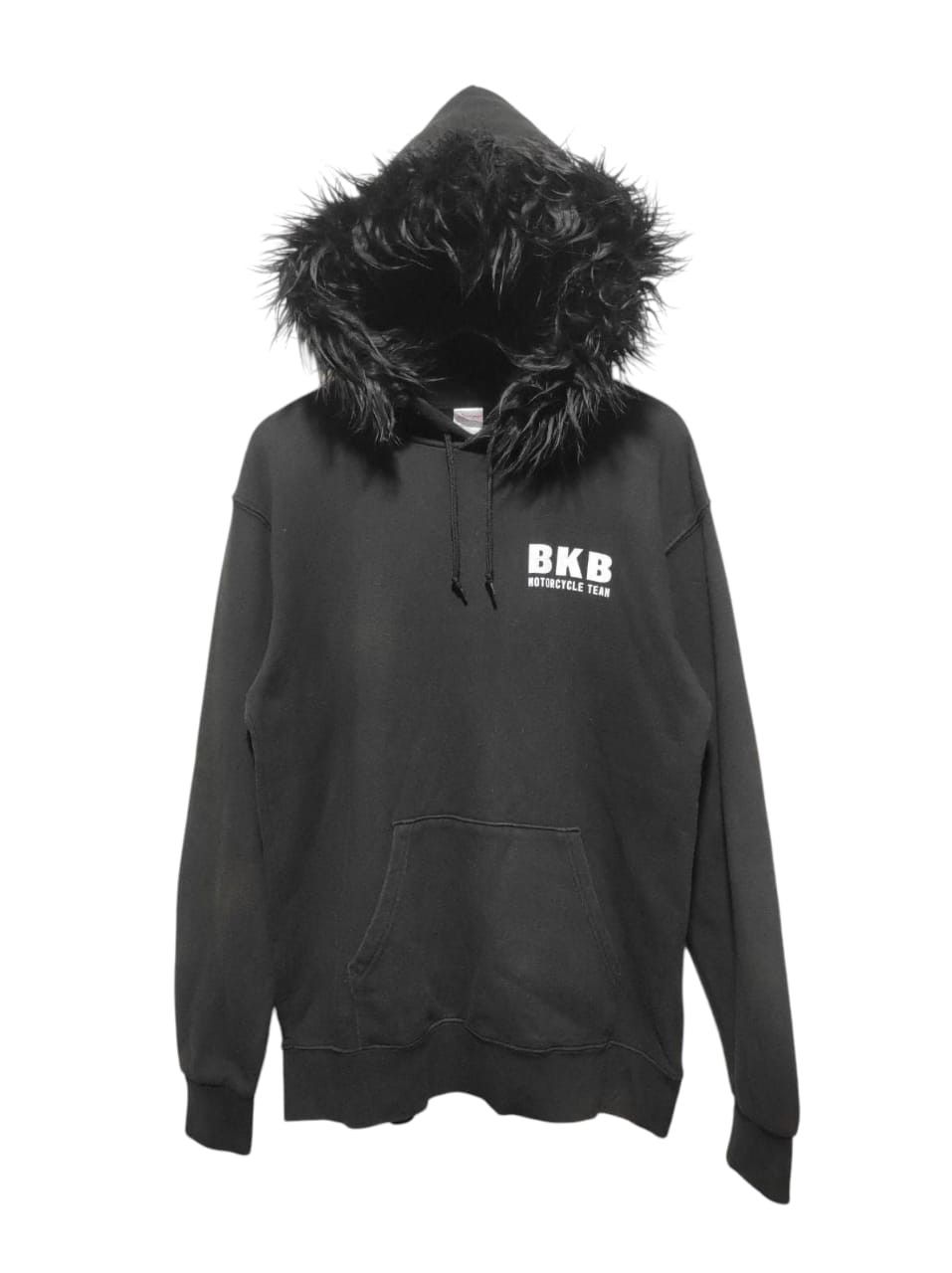 Hysteric Glamour BKB Motorcycle Team Printstar Fur Hoodie i6w9 LBG style Size US L / EU 52-54 / 3 - 2 Thumbnail