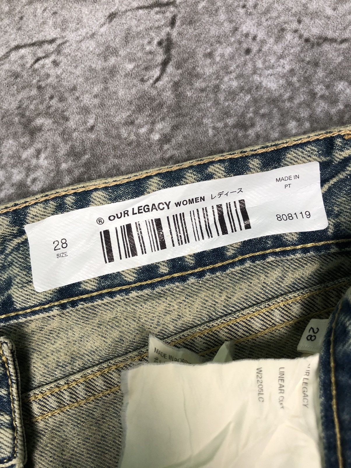 Our Legacy Our Legacy Denim Pants Size US 30 / EU 46 - 9 Thumbnail