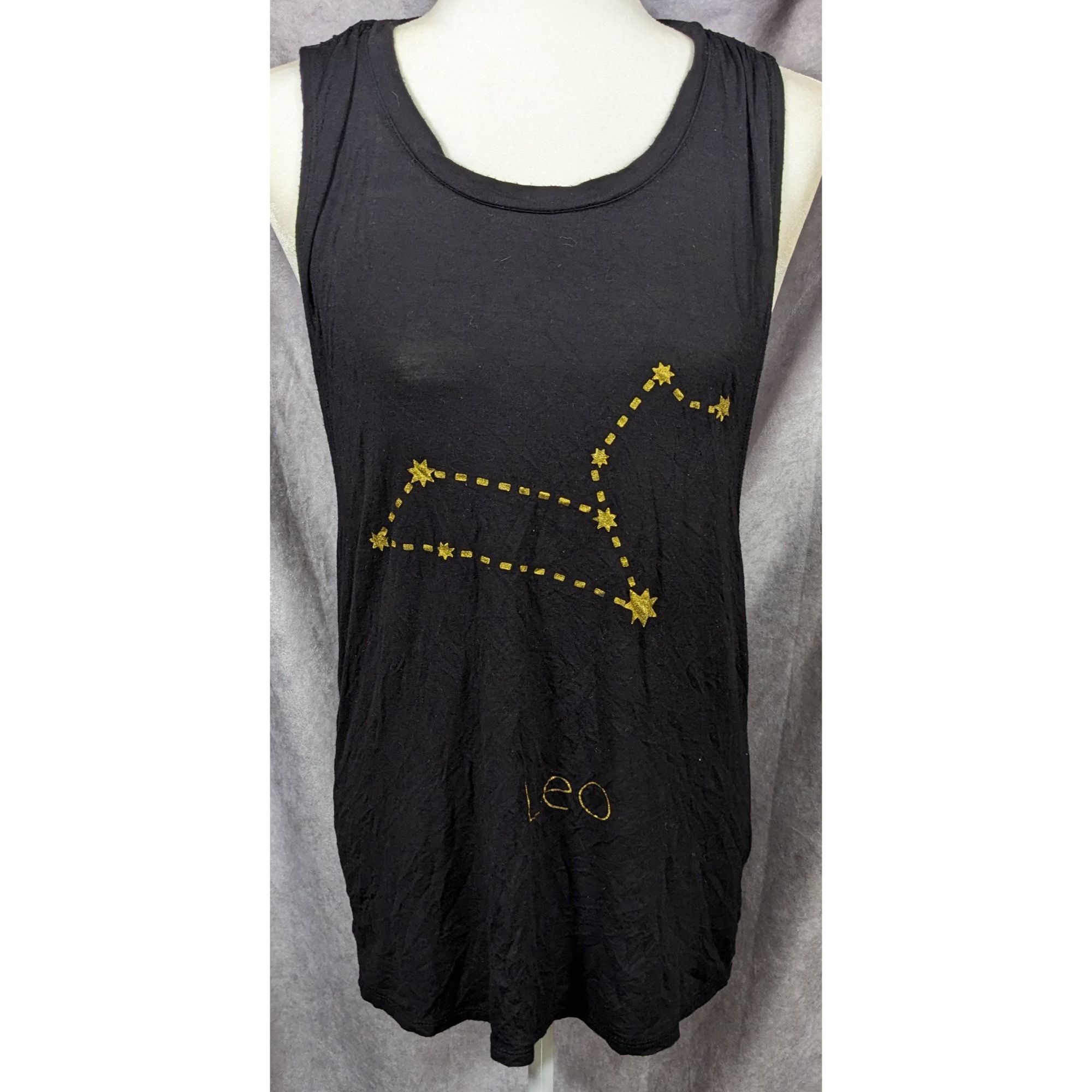 Other Constellation Zodiac Leo Open Back Shirt by FIT Size L / US 10 / IT 46 - 5 Thumbnail