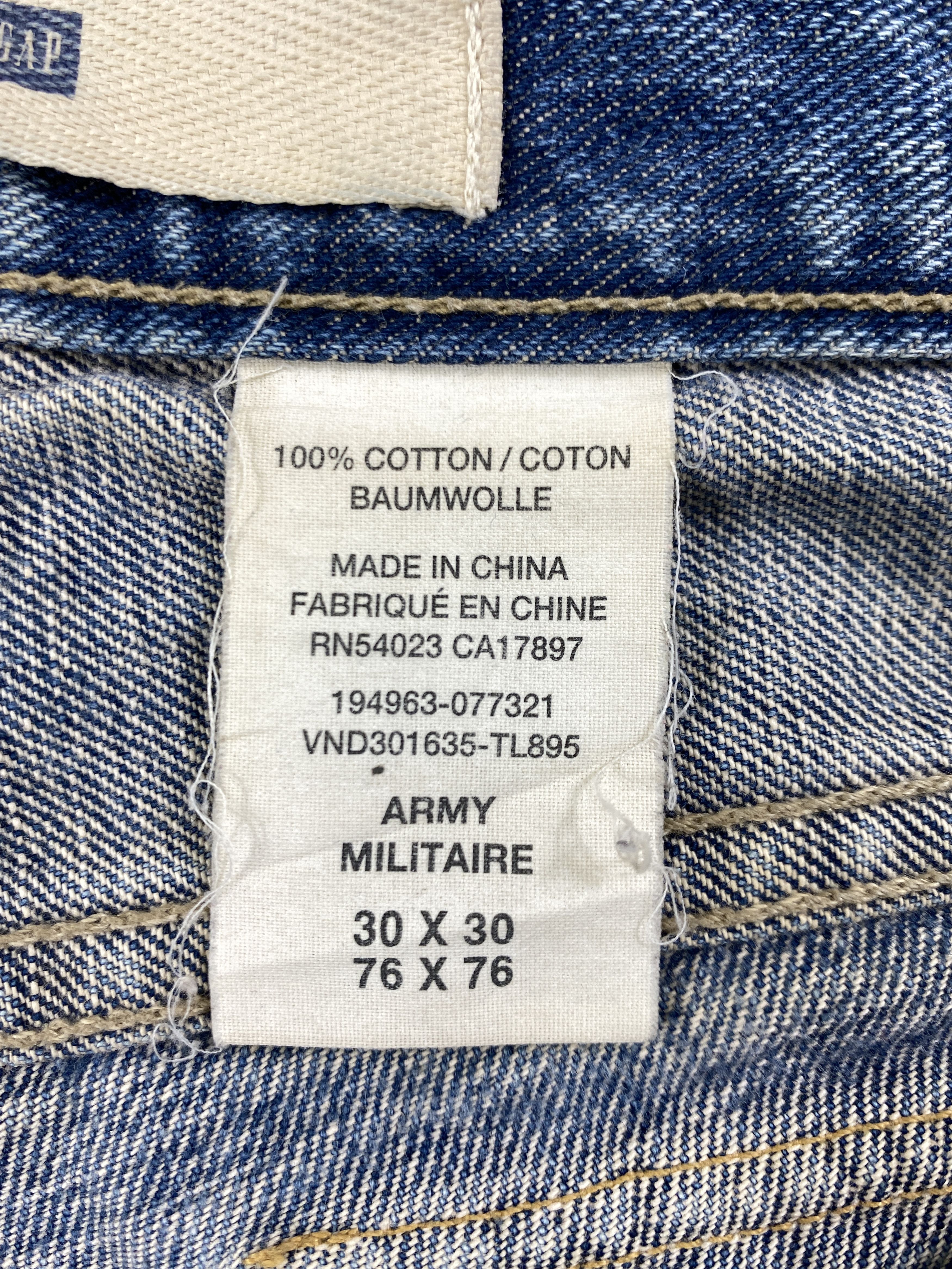 Japanese Brand Vintage japanese brand kapital style Jeans 30x30 - JN 3020 Size US 30 / EU 46 - 10 Thumbnail