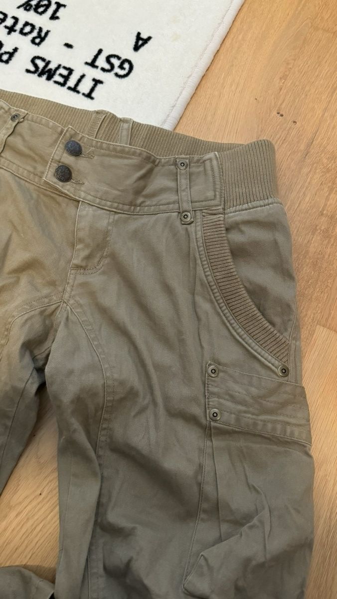 Vintage Rei Firenze Cargo Tactical Pants Size US 32 / EU 48 - 5 Thumbnail