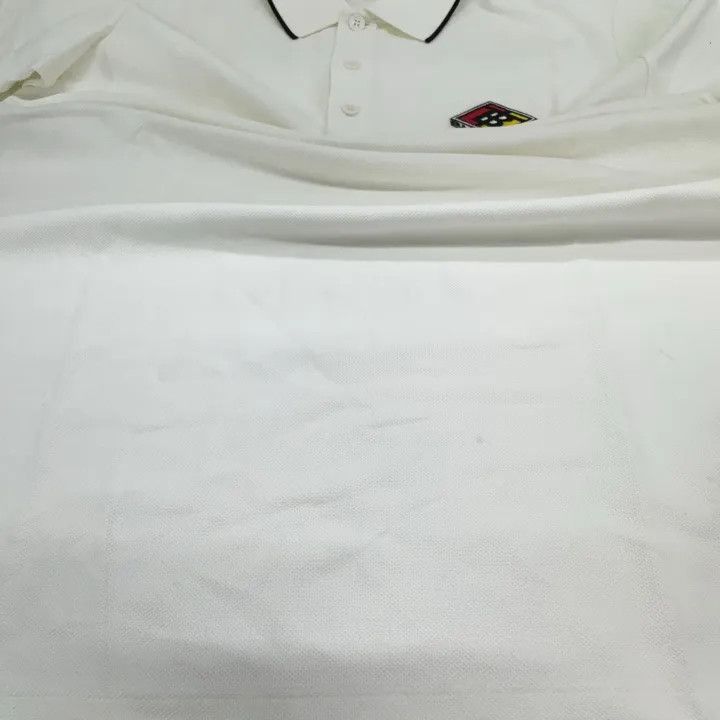 Burberry Burberry Burberry Striped Detail Short Sleeve Polo Shirt-2 Size US L / EU 52-54 / 3 - 7 Thumbnail
