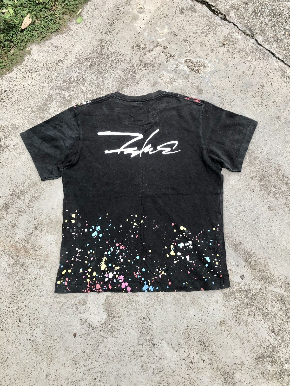 Futura × Uniqlo SUN FADED FUTURA UNIQLO TEE Size US L / EU 52-54 / 3 - 4 Thumbnail