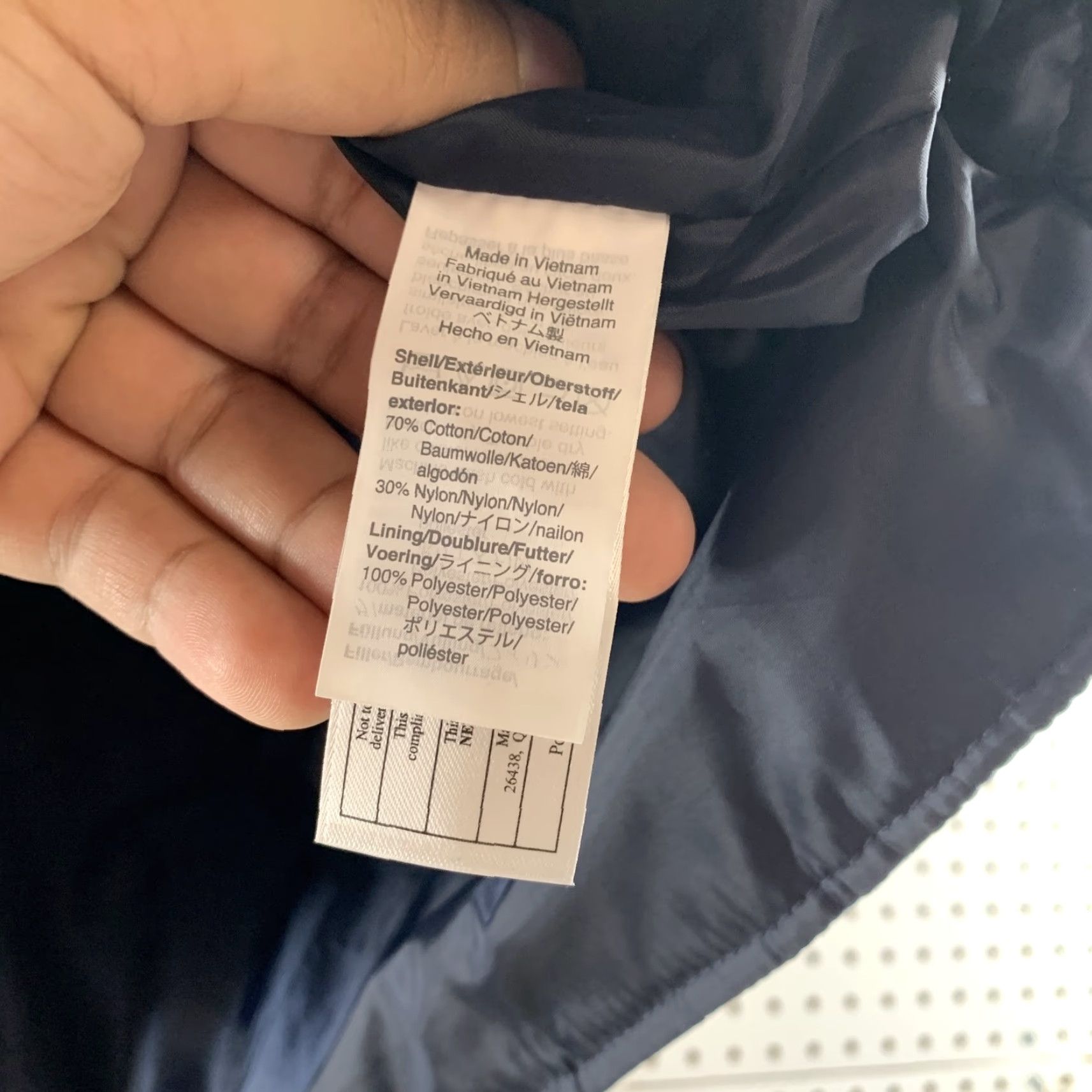 J.Crew JCrew Mercantile Puffer Vest Mens Medium M Brown Blue Sleeveless Zip Up Size US M / EU 48-50 / 2 - 3 Thumbnail
