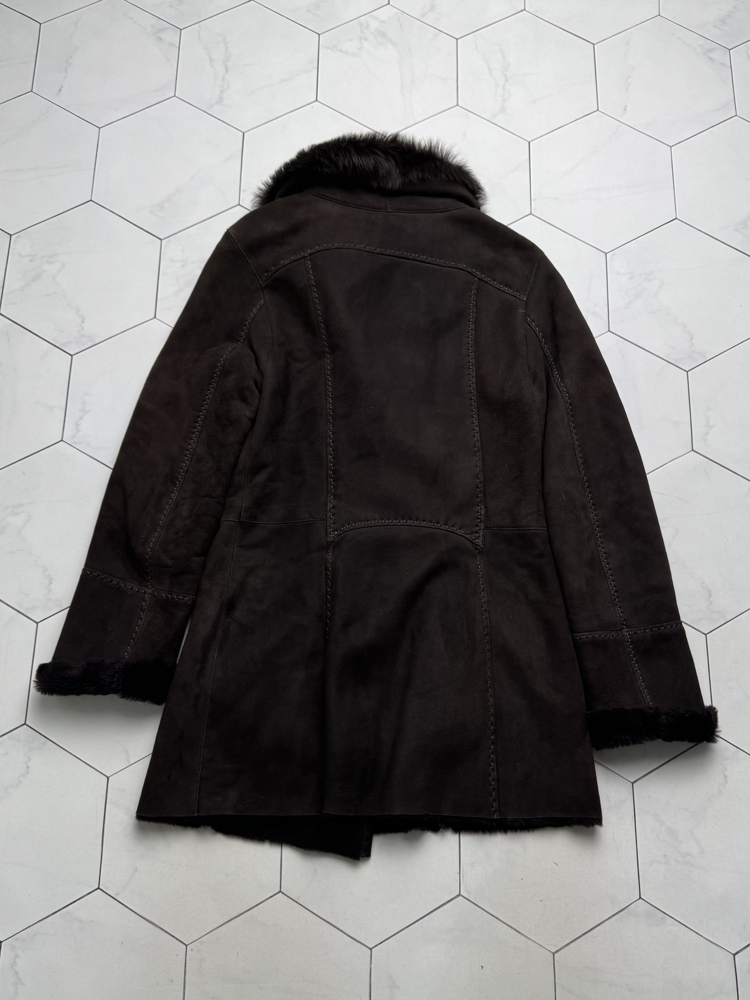 Vintage Vintage Real Lambskin Coat (B550) Size S / US 4 / IT 40 - 14 Thumbnail