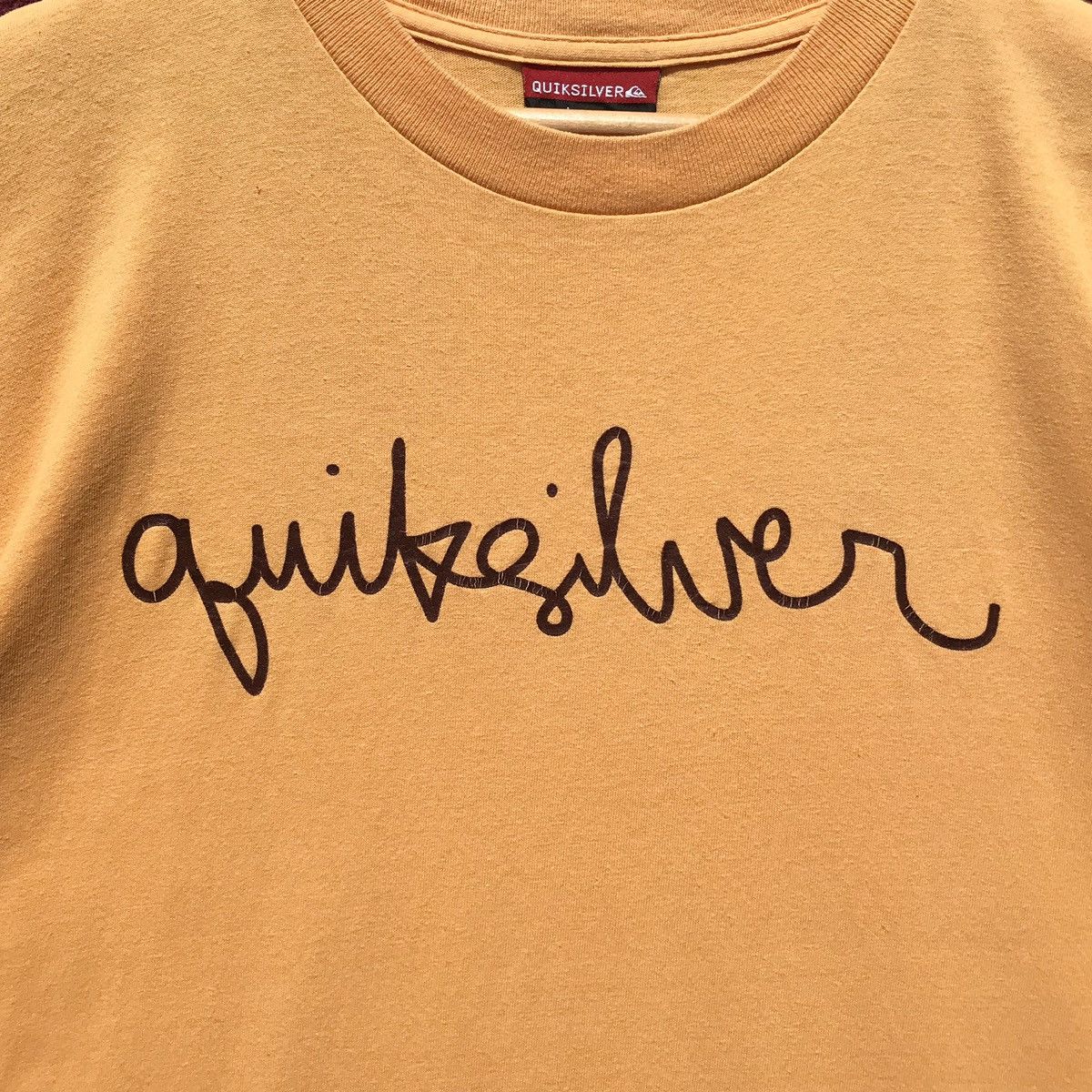Quiksilver × Vintage Vintage Quiksilver Signature Shirt Quiksilver Surfboards Size US L / EU 52-54 / 3 - 10 Thumbnail