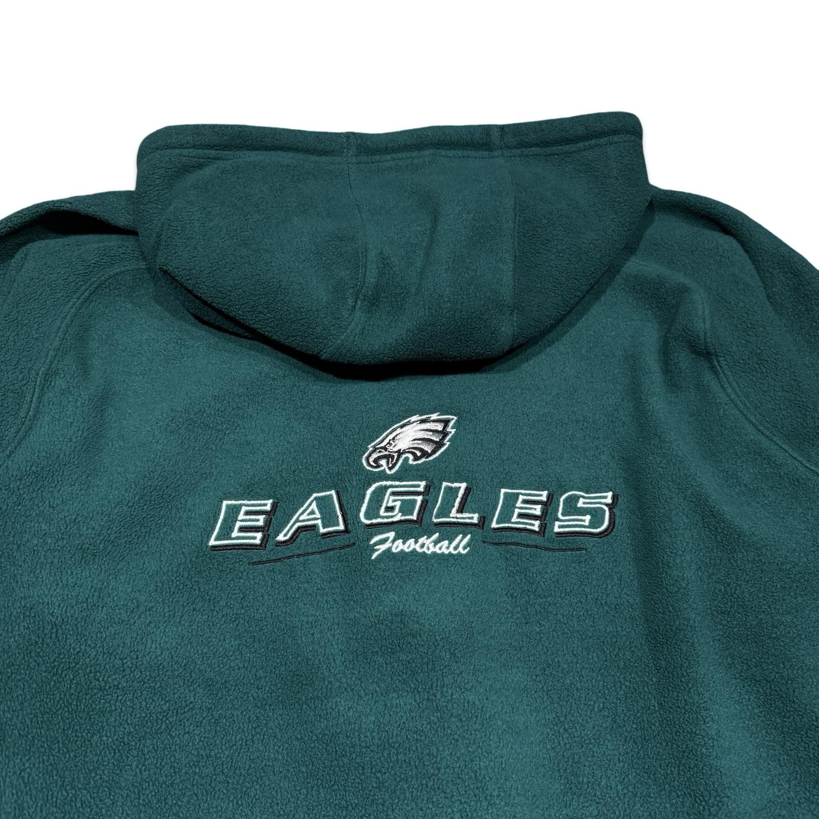 NFL Philadelphia Eagles Fleece Zip Up Hoodie Size US XL / EU 56 / 4 - 4 Thumbnail