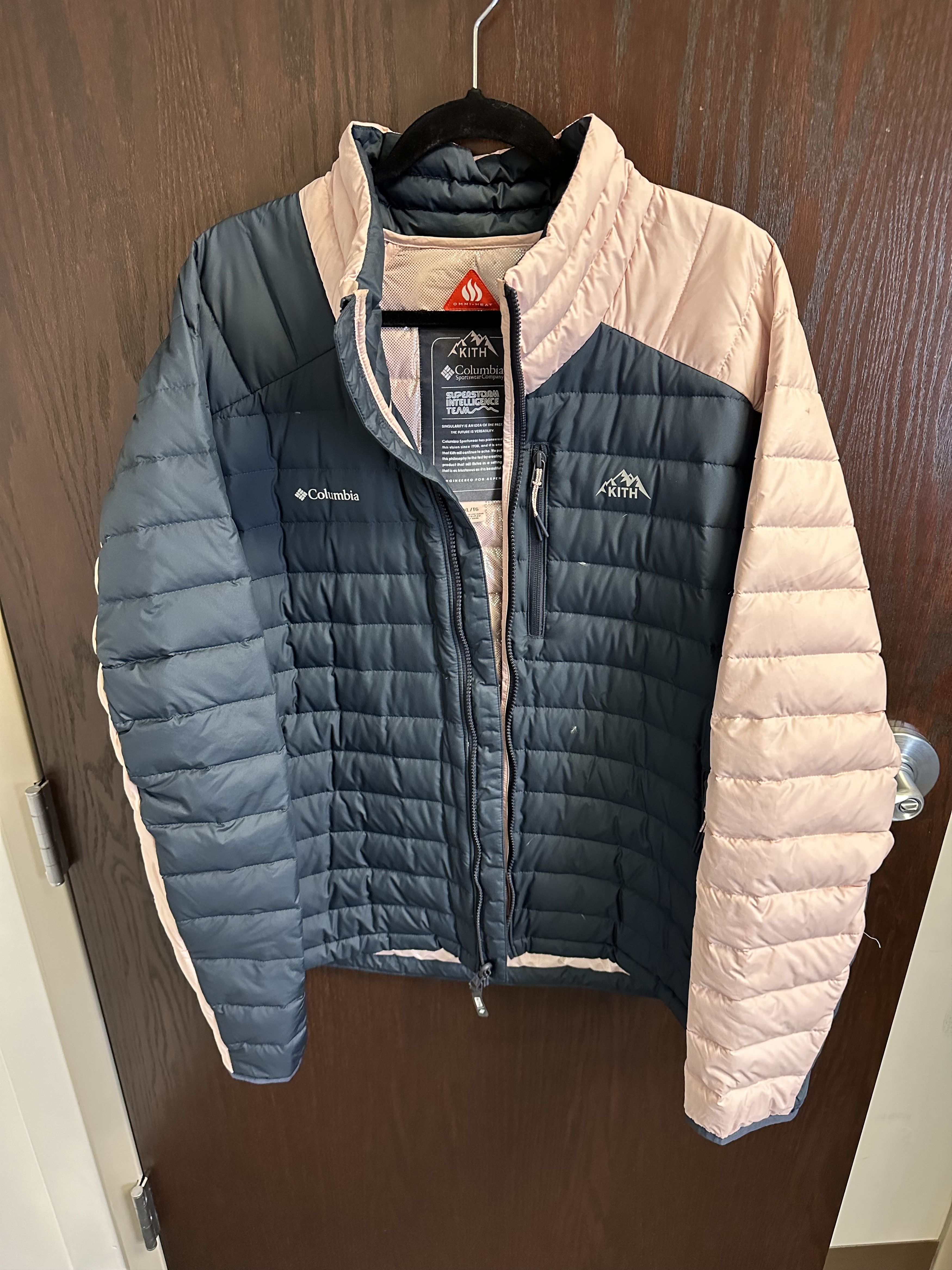 Columbia × Kith Kith x Columbia Sportswear Antora Pinnacle Jacket