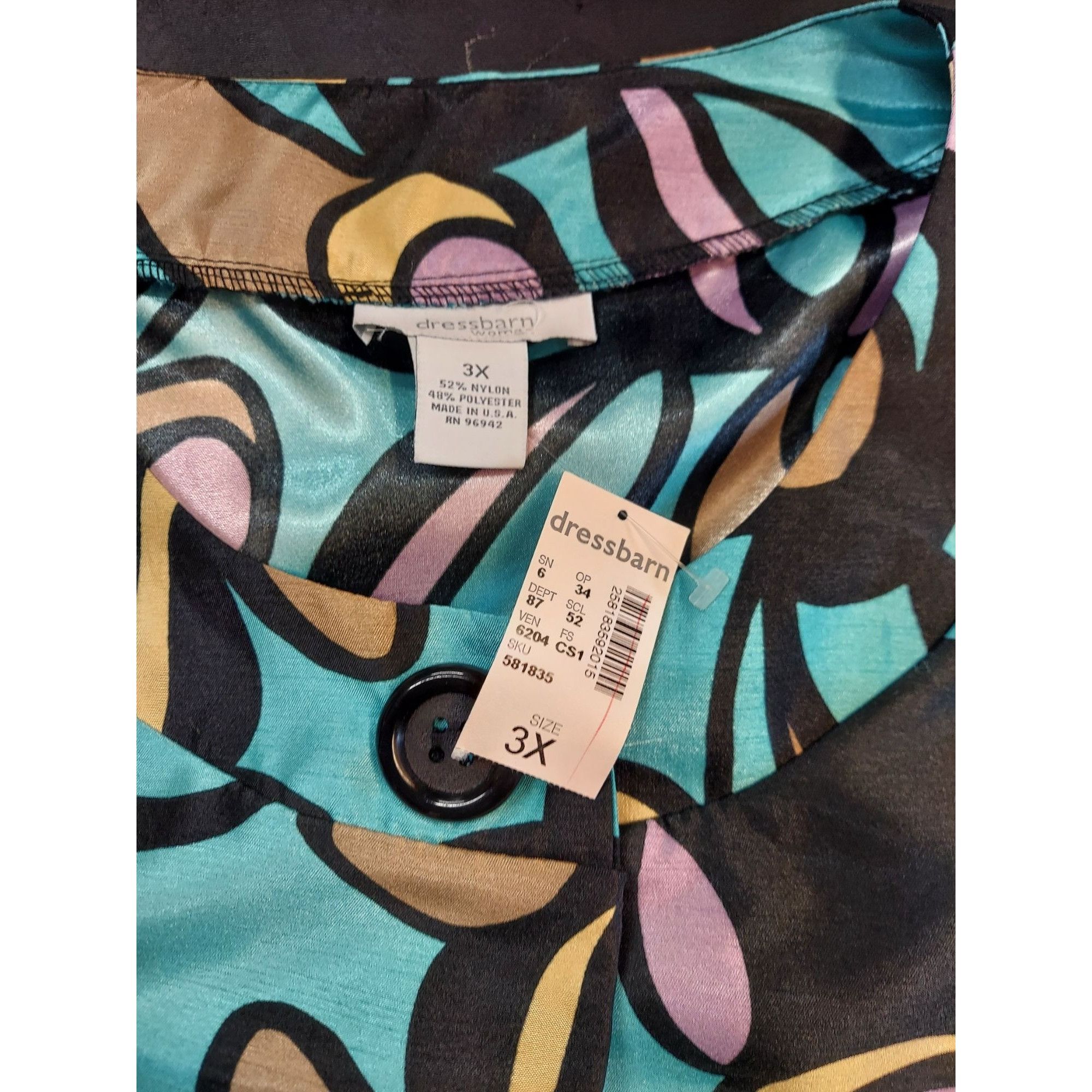 Covington Womens Blouse, Jacket & Pant Set - Plus Size 22x-24x 3XL * F Size 3XL / US 20-22 - 15 Thumbnail