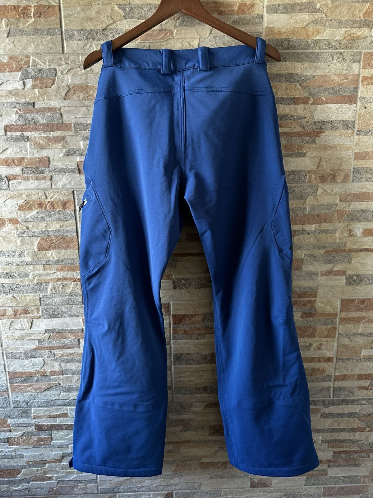 Vintage Oakley Soft Shell Pants Size US 32 / EU 48 - 2 Thumbnail