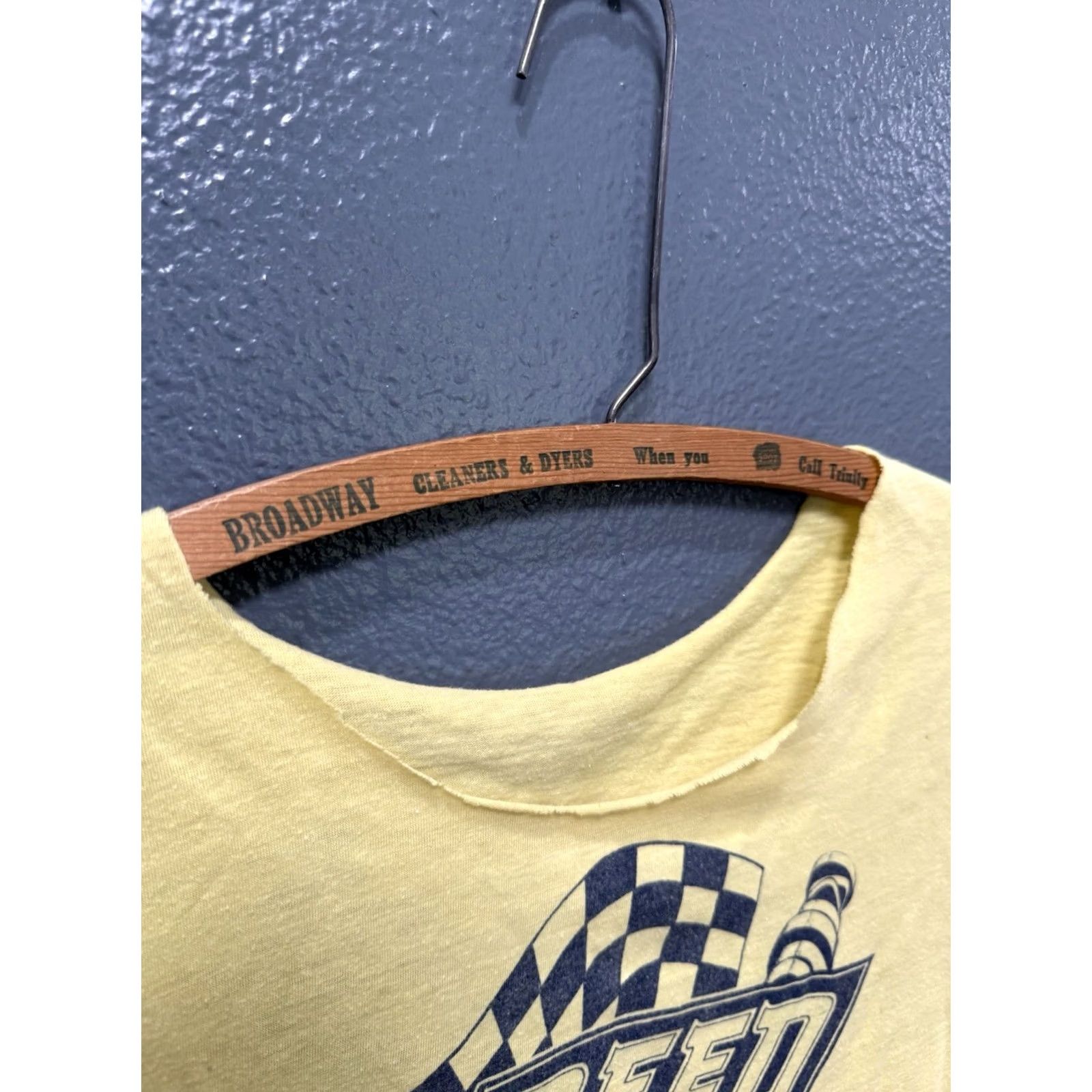 Vintage Vintage 70’s Reed Racing Cams Ringer Tee Shirt Yellow Flawed Medium Size US M / EU 48-50 / 2 - 2 Thumbnail