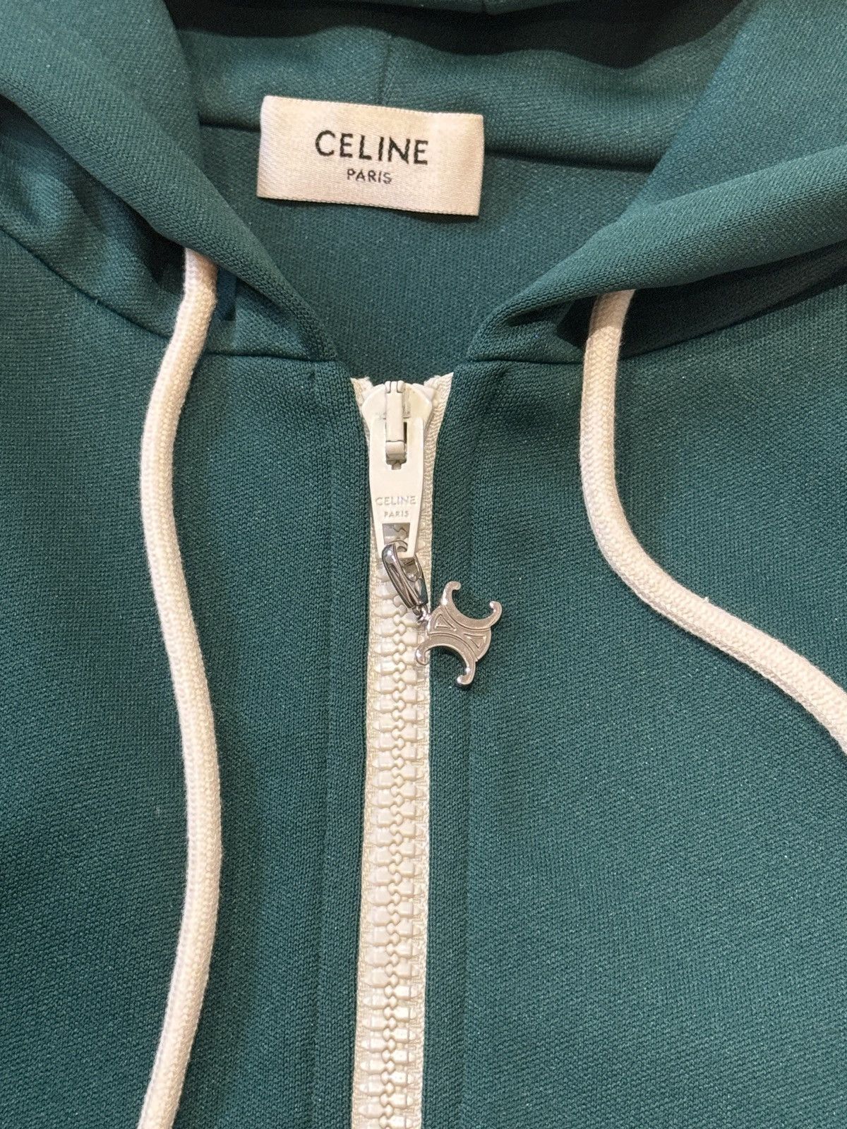 Celine Double Face Jersey Tracksuit Jacket Size US S / EU 44-46 / 1 - 4 Thumbnail