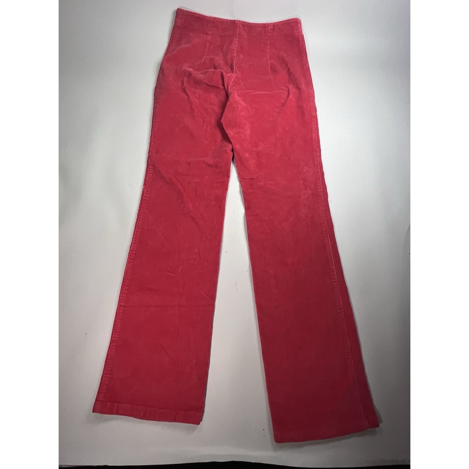 AMI AMI Pant Trousers Red Corduroy Paris Alexandre Mattiussi Hig Size 32" / US 10 / IT 46 - 6 Thumbnail