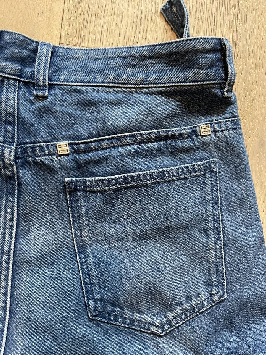 Givenchy Givenchy denim cargo pants Size US 33 - 6 Thumbnail