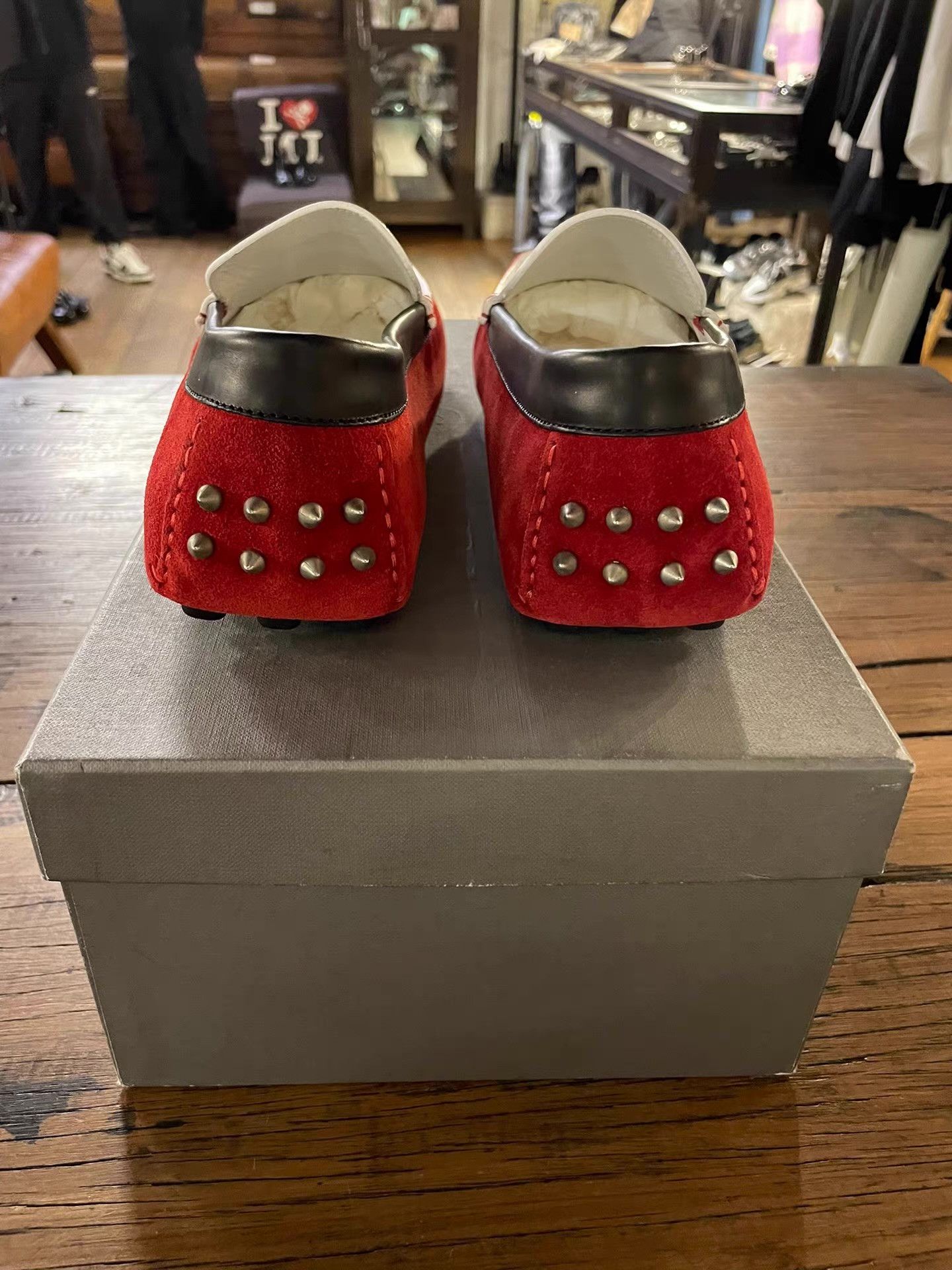 Alexander McQueen Alexander McQueen 15SS Men's White/Red/Black Ｑ25 Size US 8 / EU 41 - 3 Thumbnail