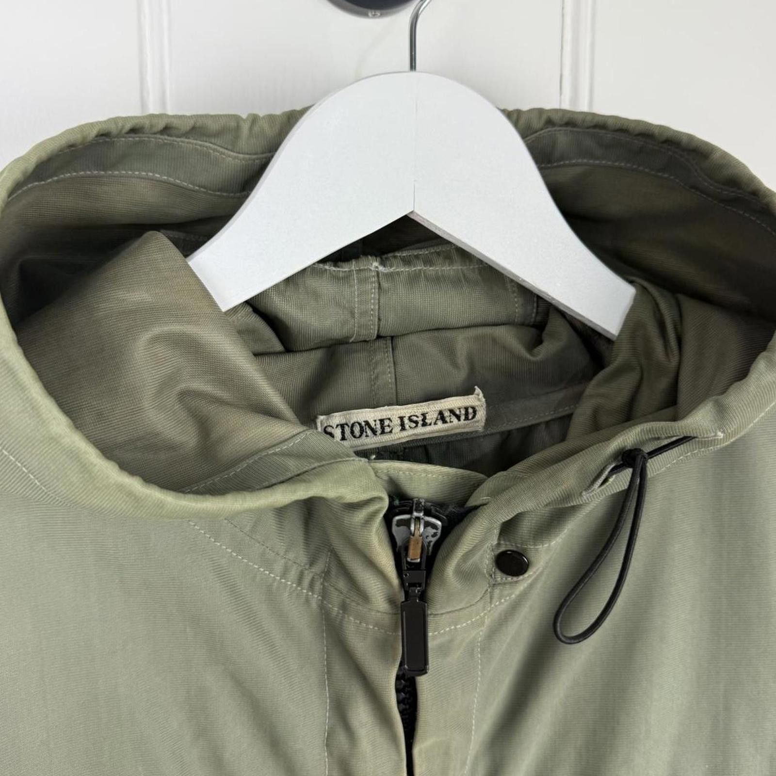 Stone Island 90’s Stone Island Nylam Jacket Size US XL / EU 56 / 4 - 6 Thumbnail