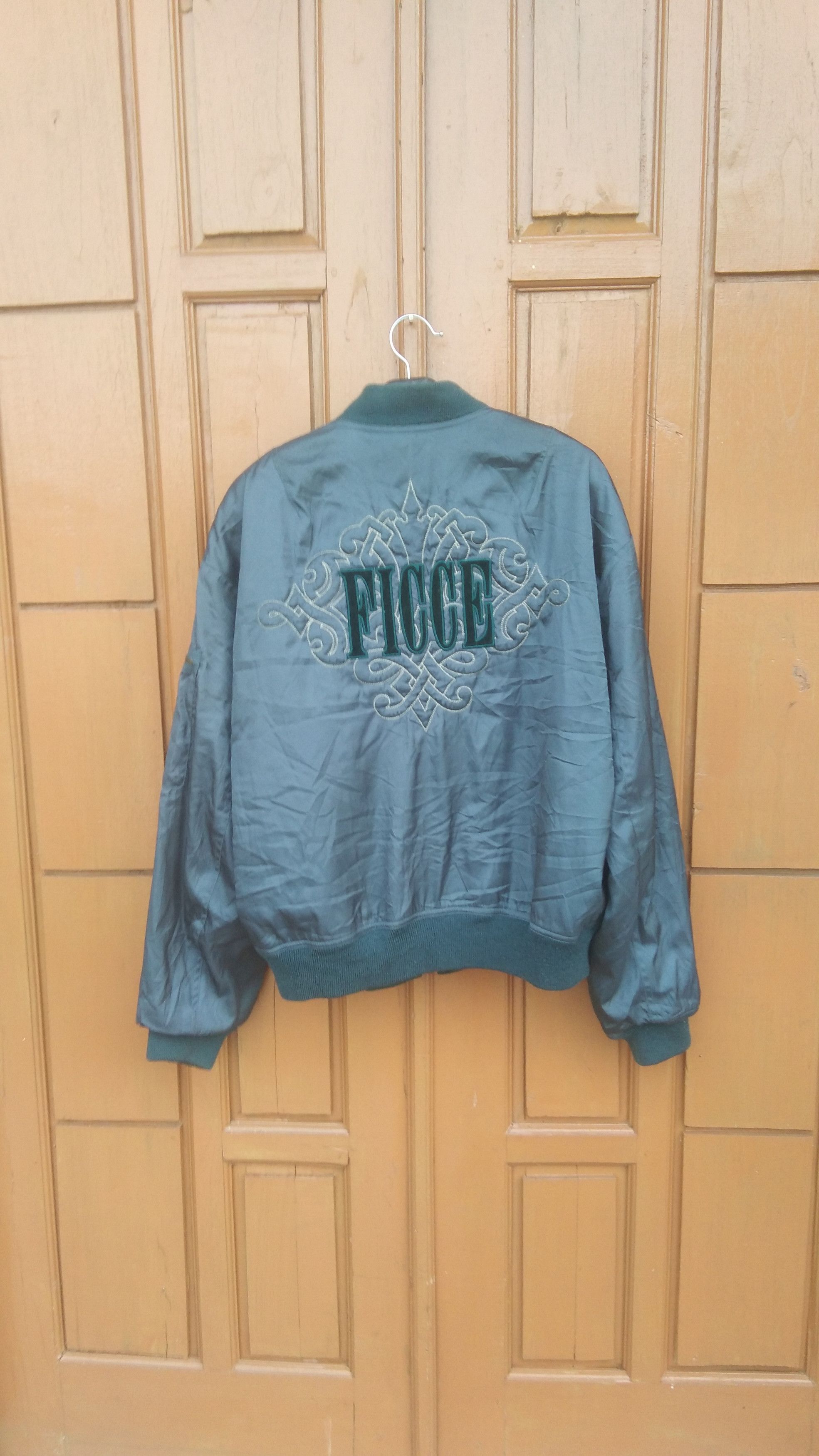 Japanese Brand Ficce bomber jacket Size US M / EU 48-50 / 2 - 1 Thumbnail