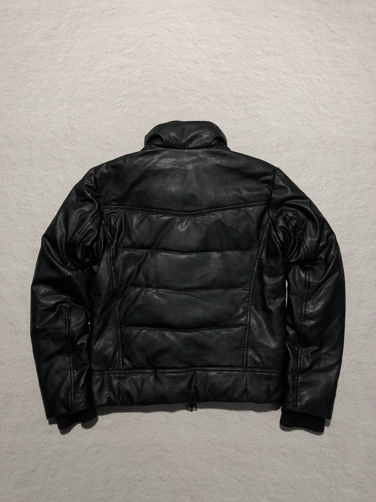 AKM japan leather jacket