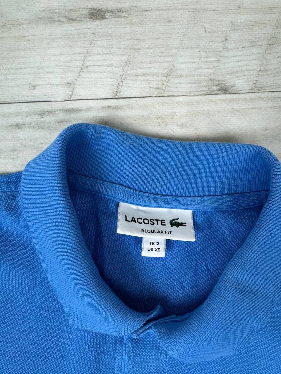Lacoste Lacoste Big Logo Polo Shirt Tennis Size US XS / EU 42 / 0 - 6 Thumbnail