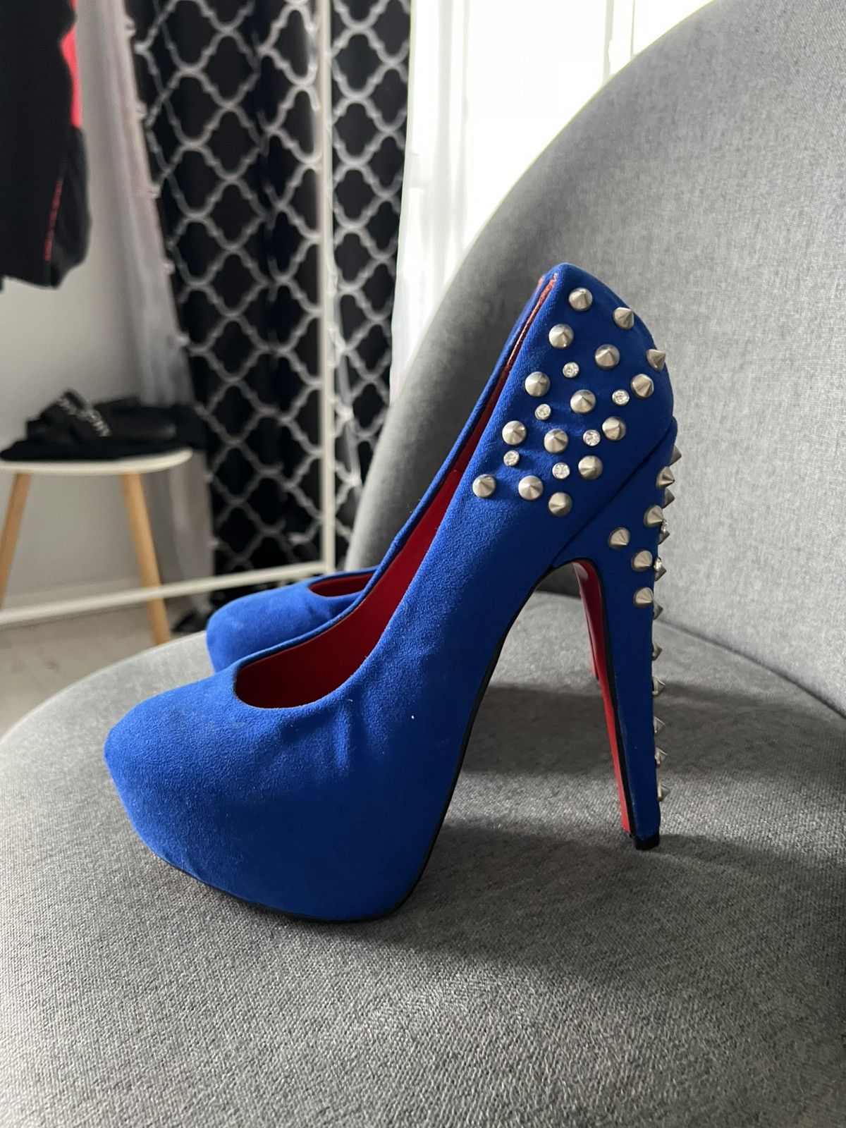 Christian Louboutin Christian Louboutin High Heels Red Sole Luxury Designe Pumps Size US 8 / IT 38 - 7 Thumbnail