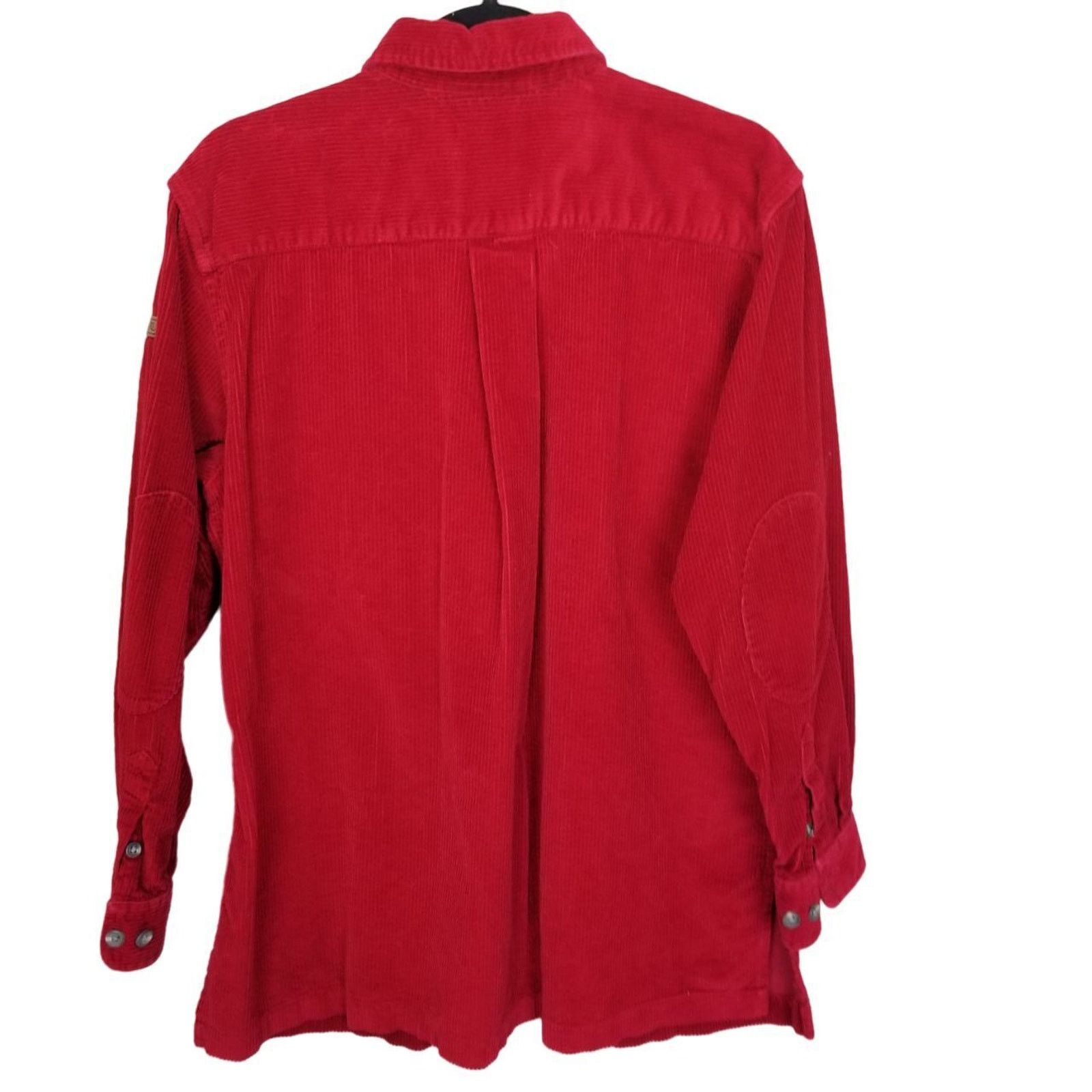 Lauren Ralph Lauren Lauren Ralph Lauren Womens Full Zip Corduroy Shacket Classic Size M / US 6-8 / IT 42-44 - 8 Thumbnail
