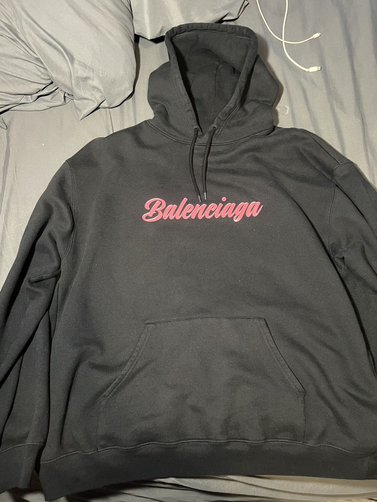 Balenciaga Balenciaga Barbie Pink Logo Hoodie Size US L / EU 52-54 / 3 - 1 Thumbnail