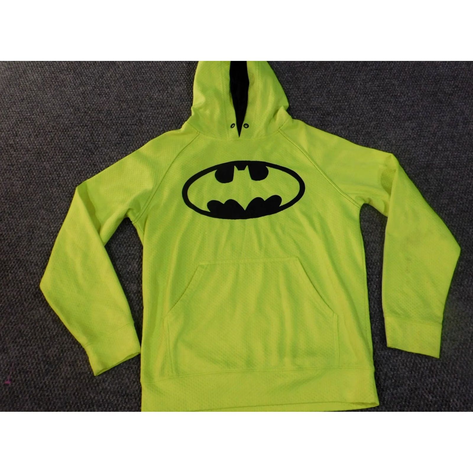 Nike Nike Batman Hoodie Mens Small Green Pullover Size US S / EU 44-46 / 1 - 3 Thumbnail