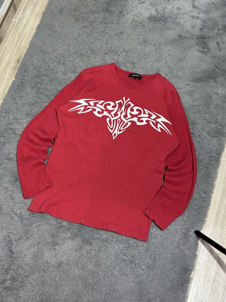 Tribal Streetwear Vintage Tribal Graphic Long Sleeve Size US M / EU 48-50 / 2 - 1 Thumbnail