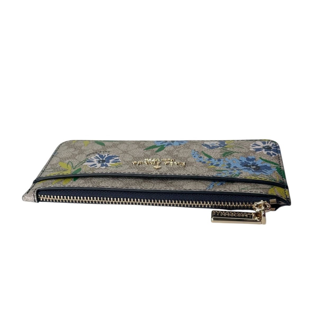 Kate Spade Kate Spade Spade Flower Floral Large Slim Card Holder Size ONE SIZE - 9 Thumbnail