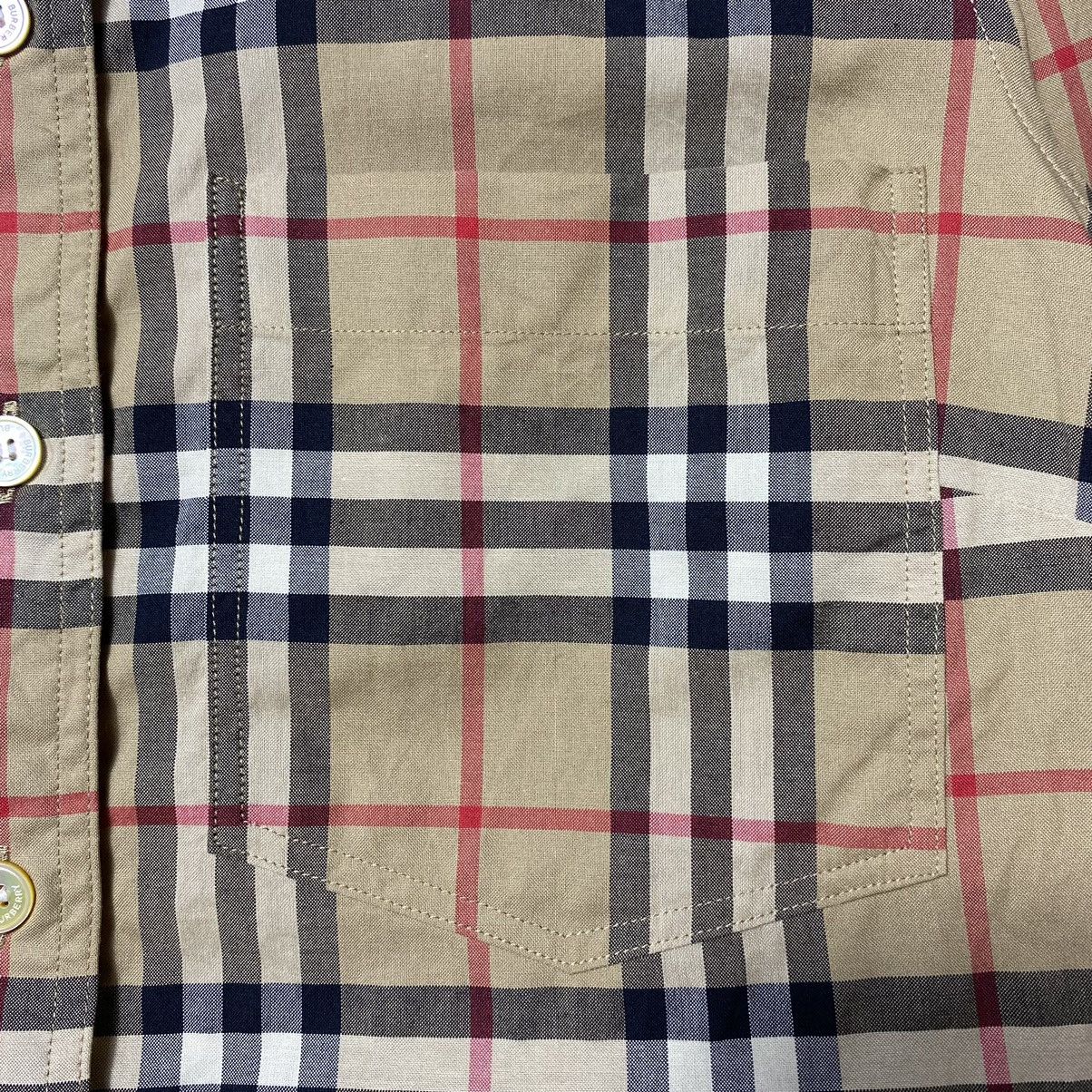 Burberry Burberry Nova Plaid Shirt Size US S / EU 44-46 / 1 - 3 Thumbnail